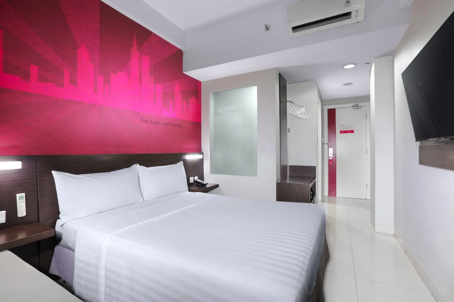 Bed in favehotel Padjajaran Bogor
