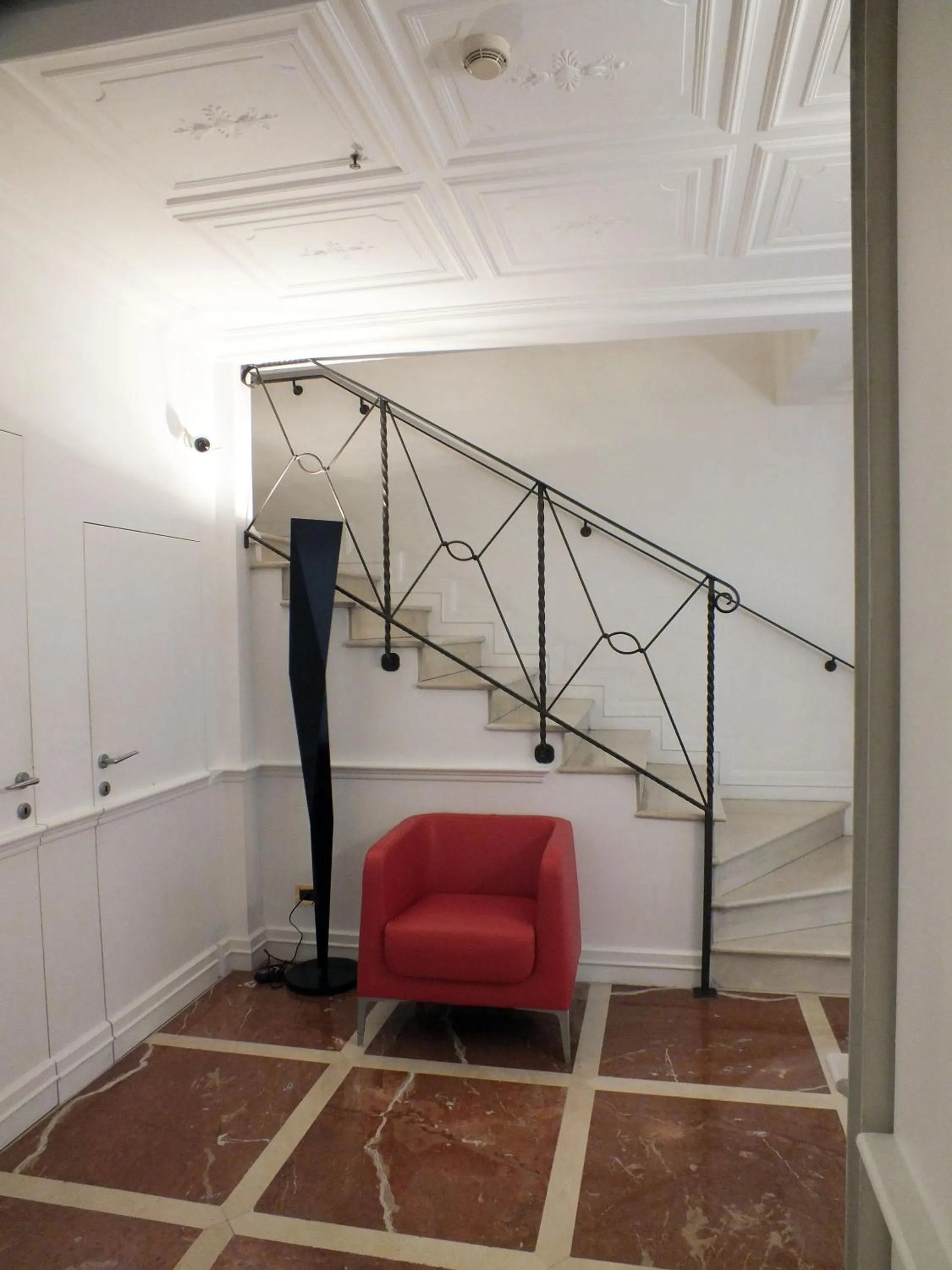 Lobby or reception in BB Hotels Smarthotel Bailey's