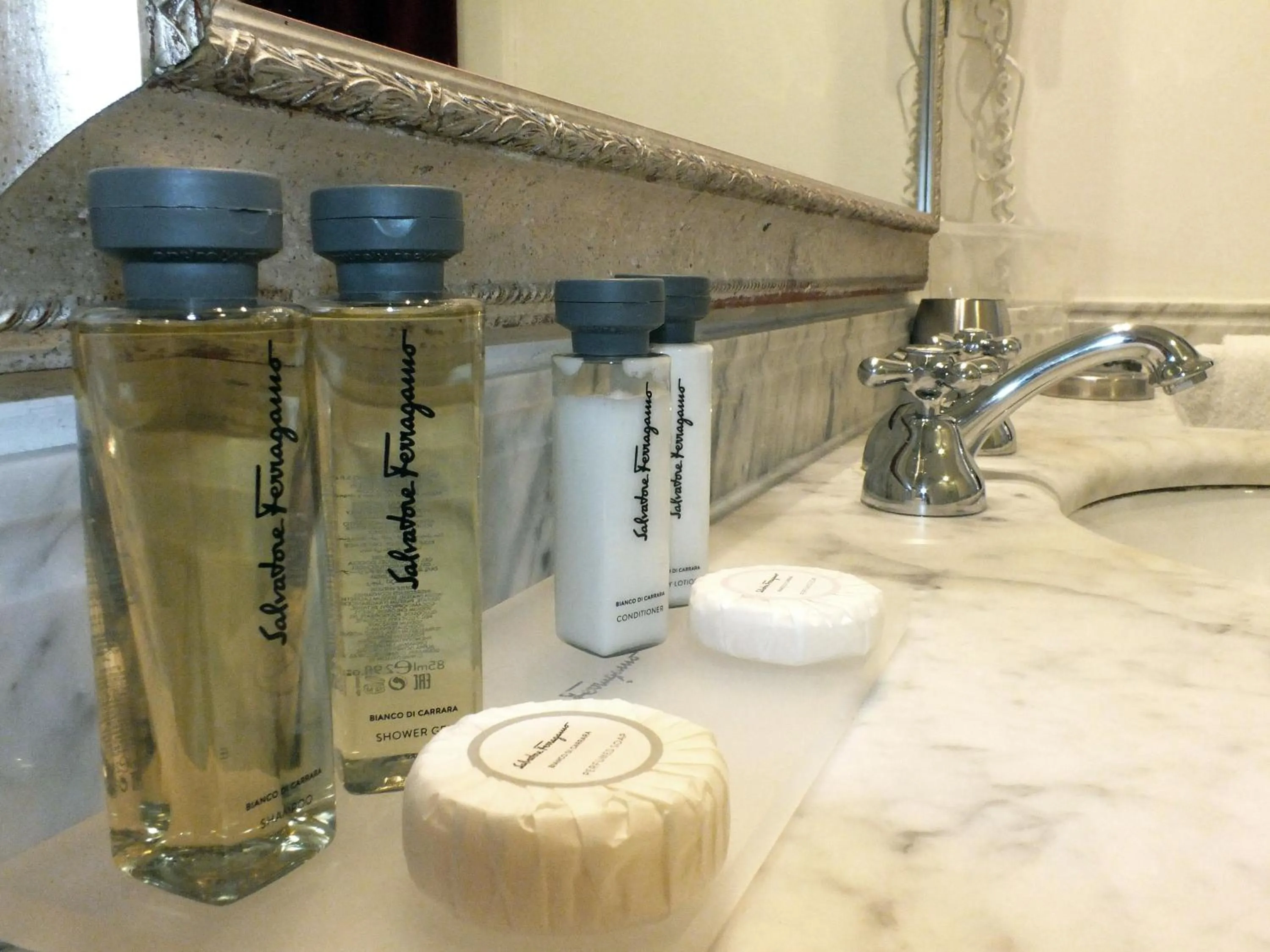 Bathroom in BB Hotels Smarthotel Bailey's