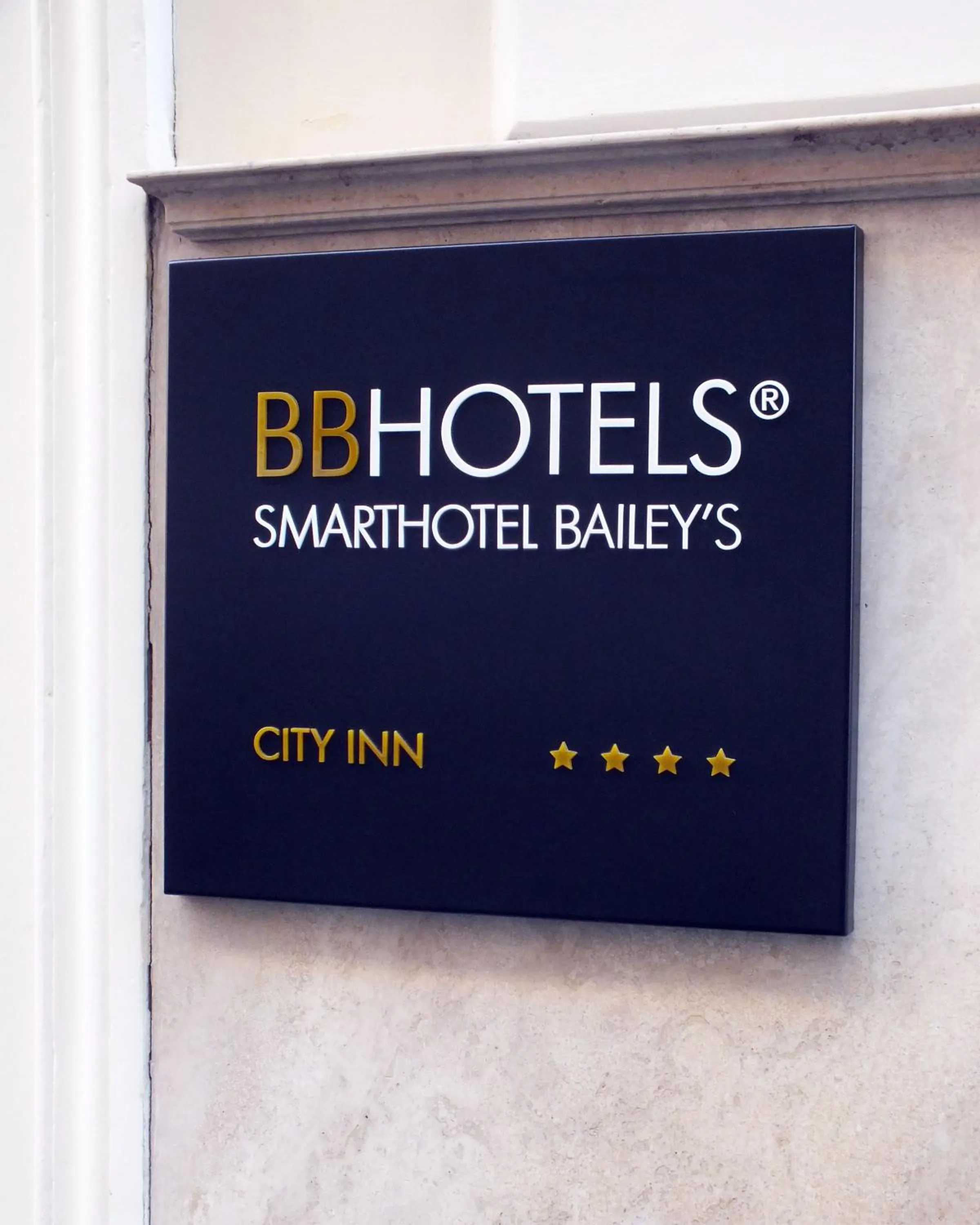 Property logo or sign in BB Hotels Smarthotel Bailey's