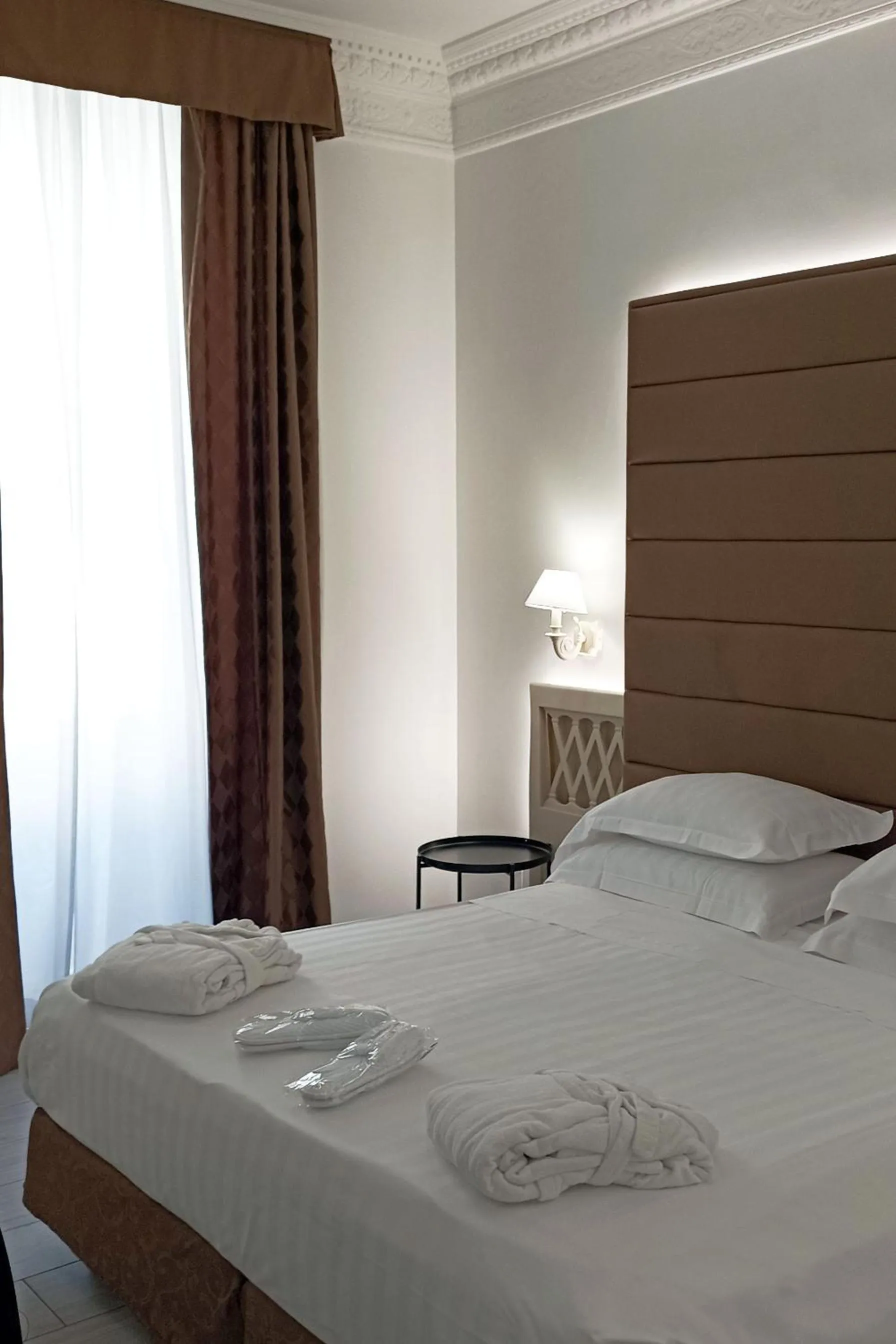 Bed in BB Hotels Smarthotel Bailey's