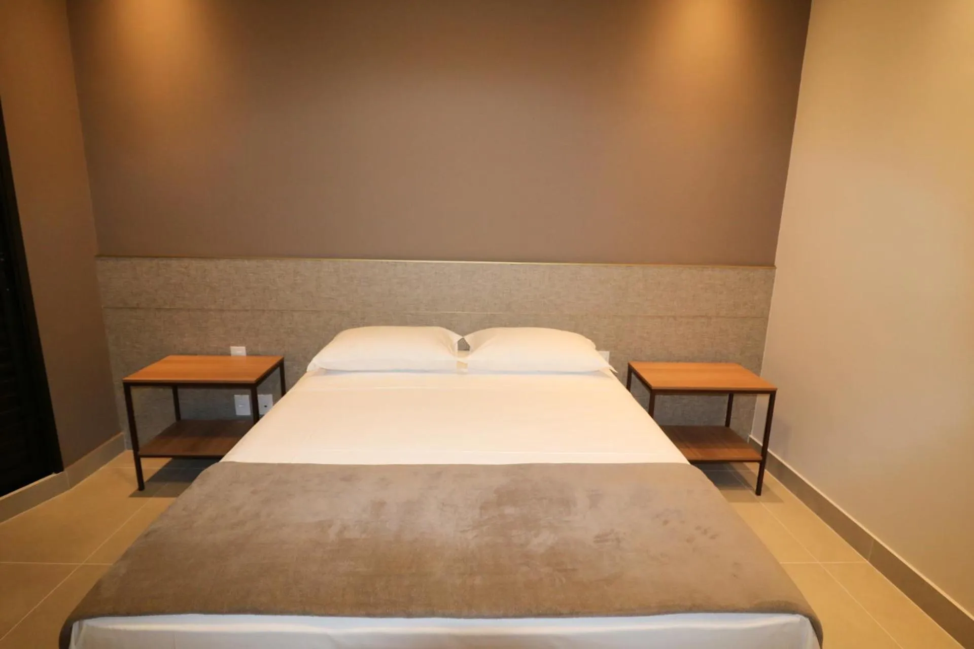 Bed in Serravita Hotel