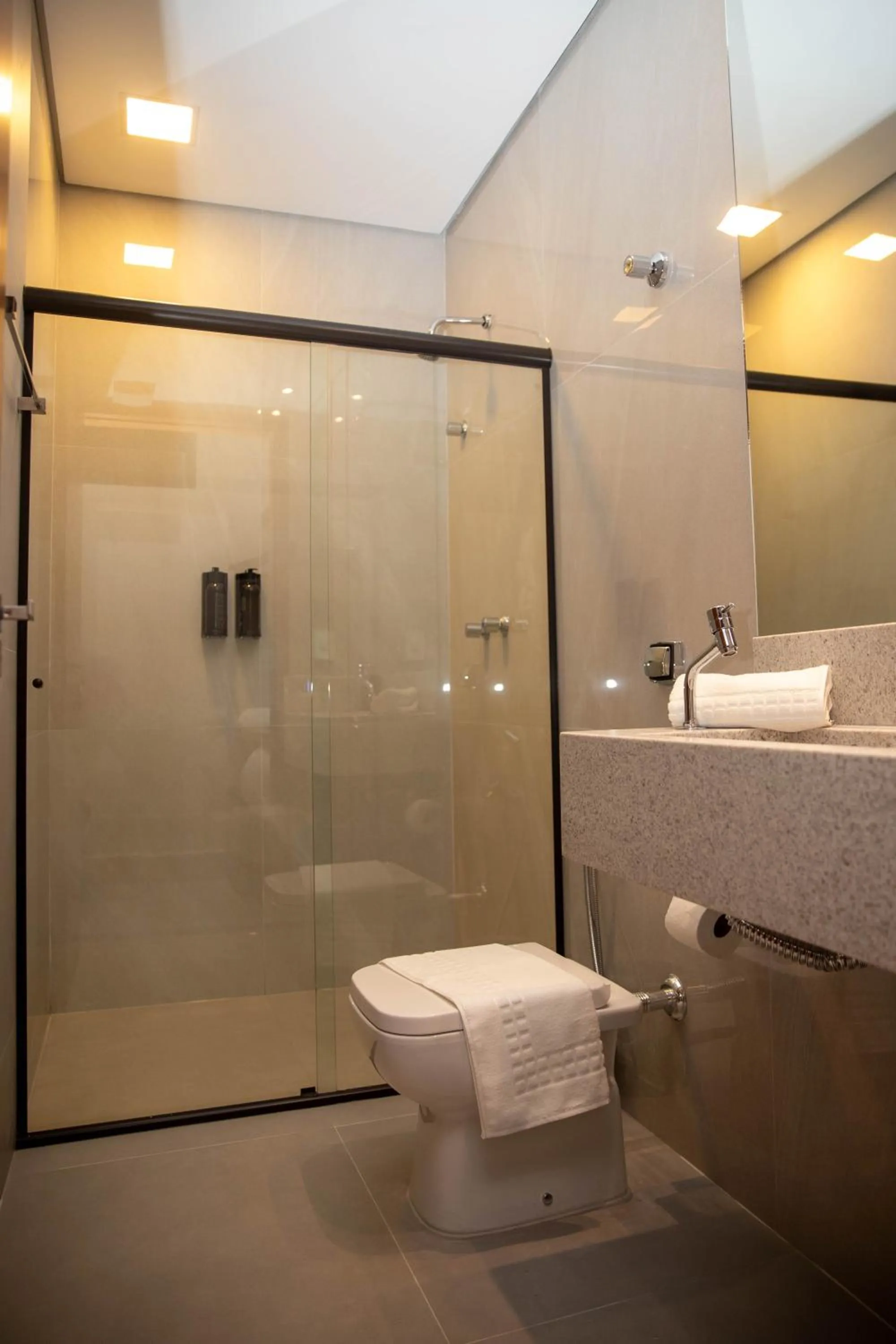 Bathroom in Serravita Hotel