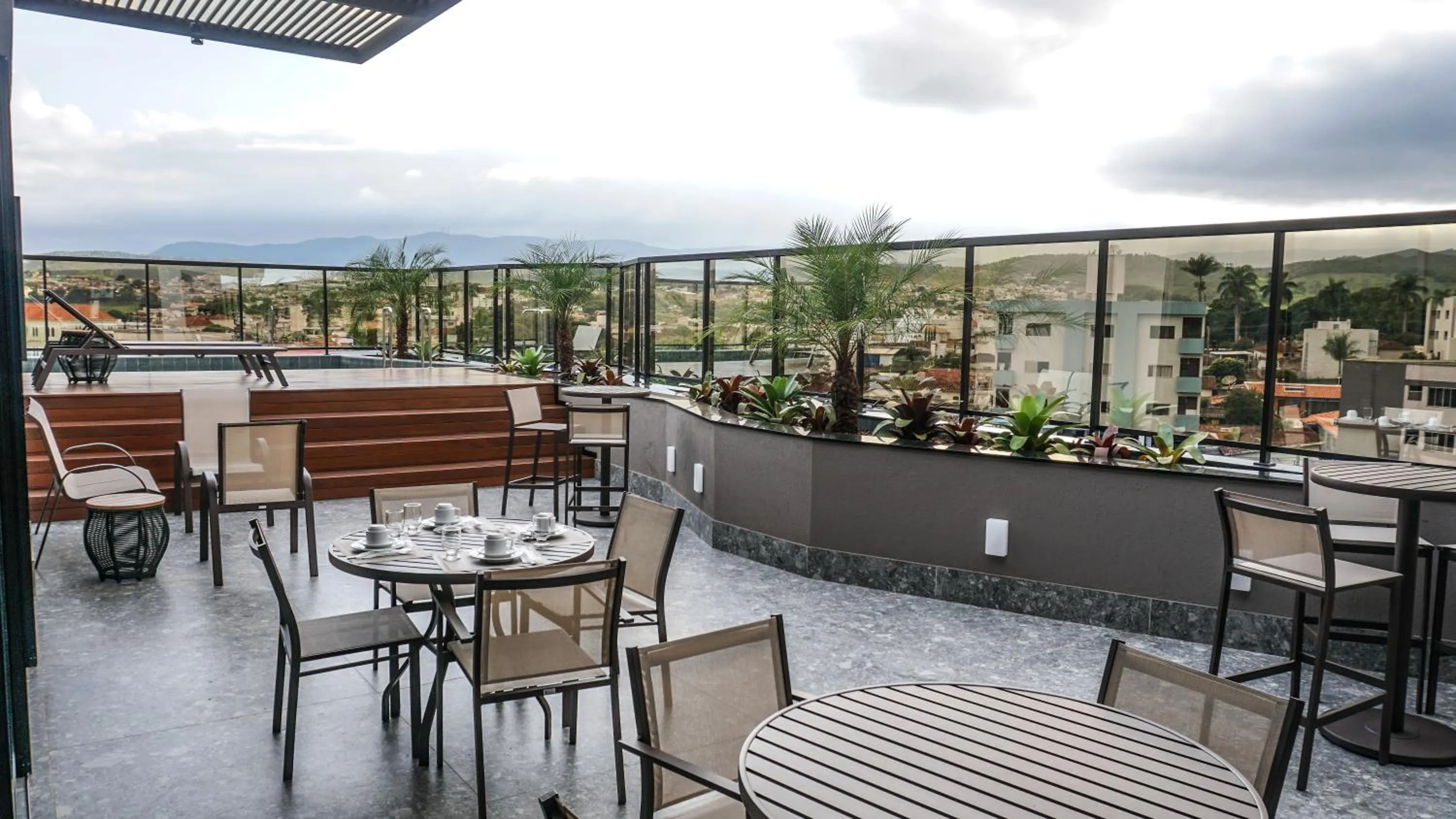 Property building in Serravita Hotel