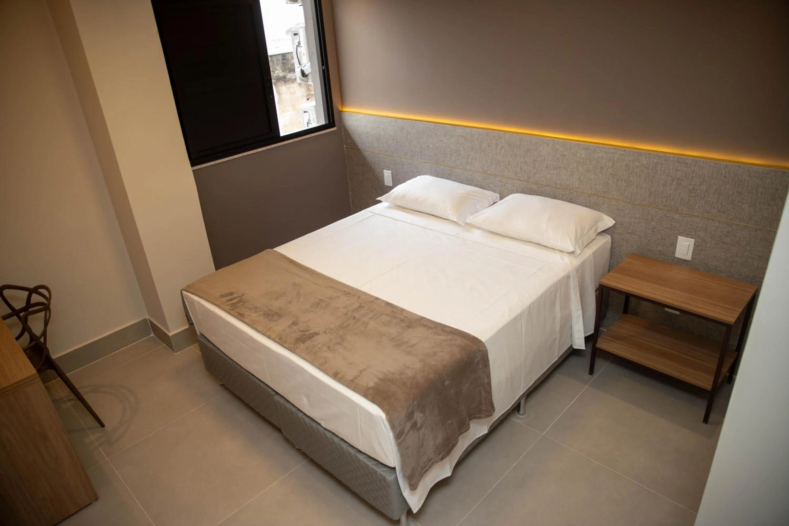 Photo of the whole room, Bed in Serravita Hotel