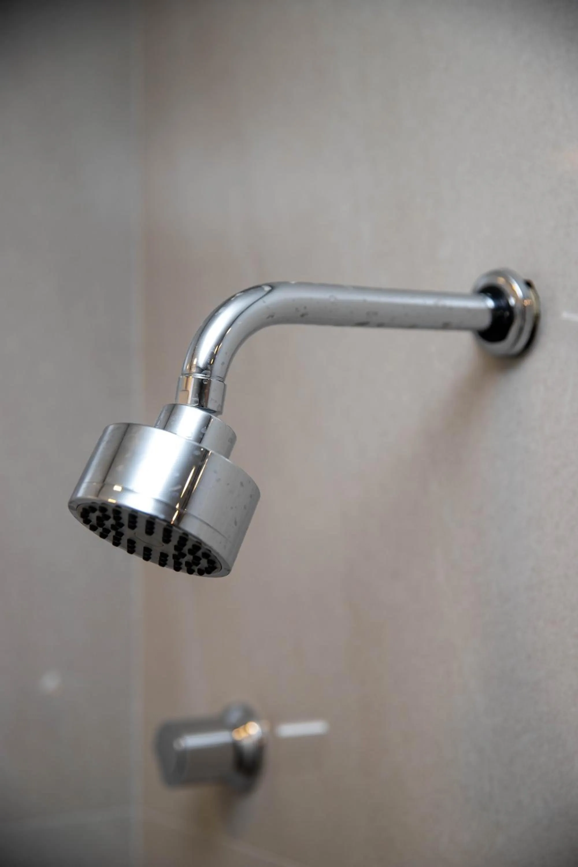 Shower in Serravita Hotel