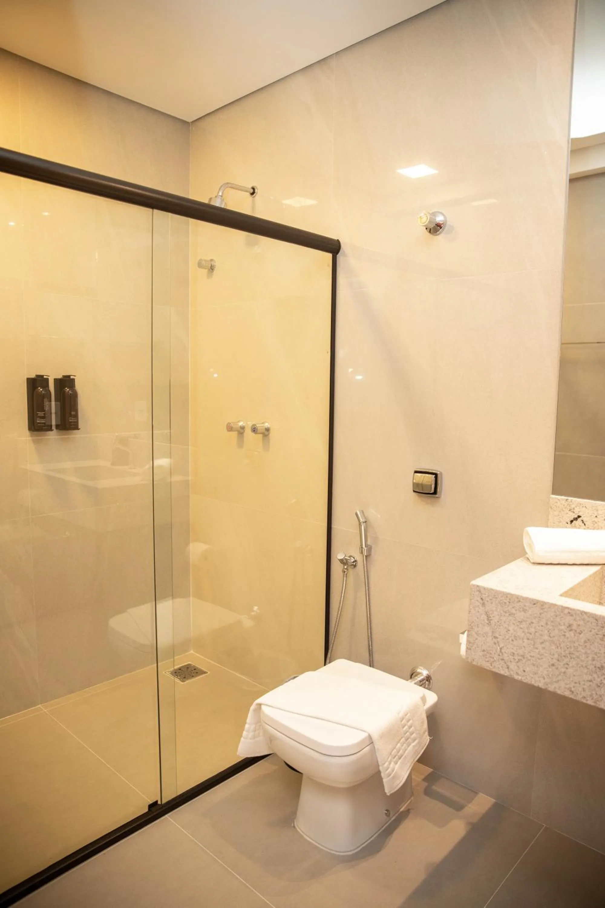 Bathroom in Serravita Hotel