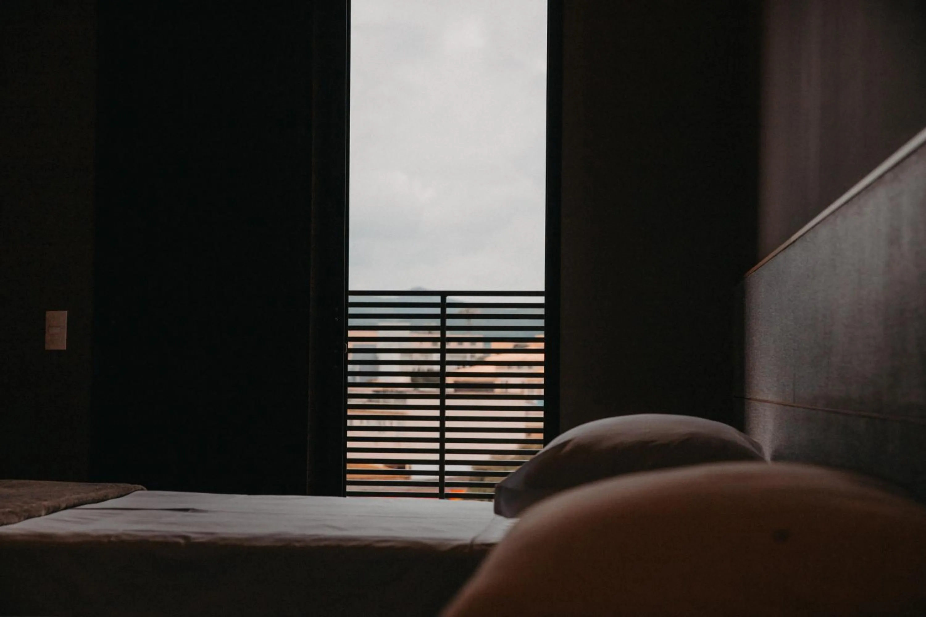 Balcony/Terrace, Bed in Serravita Hotel