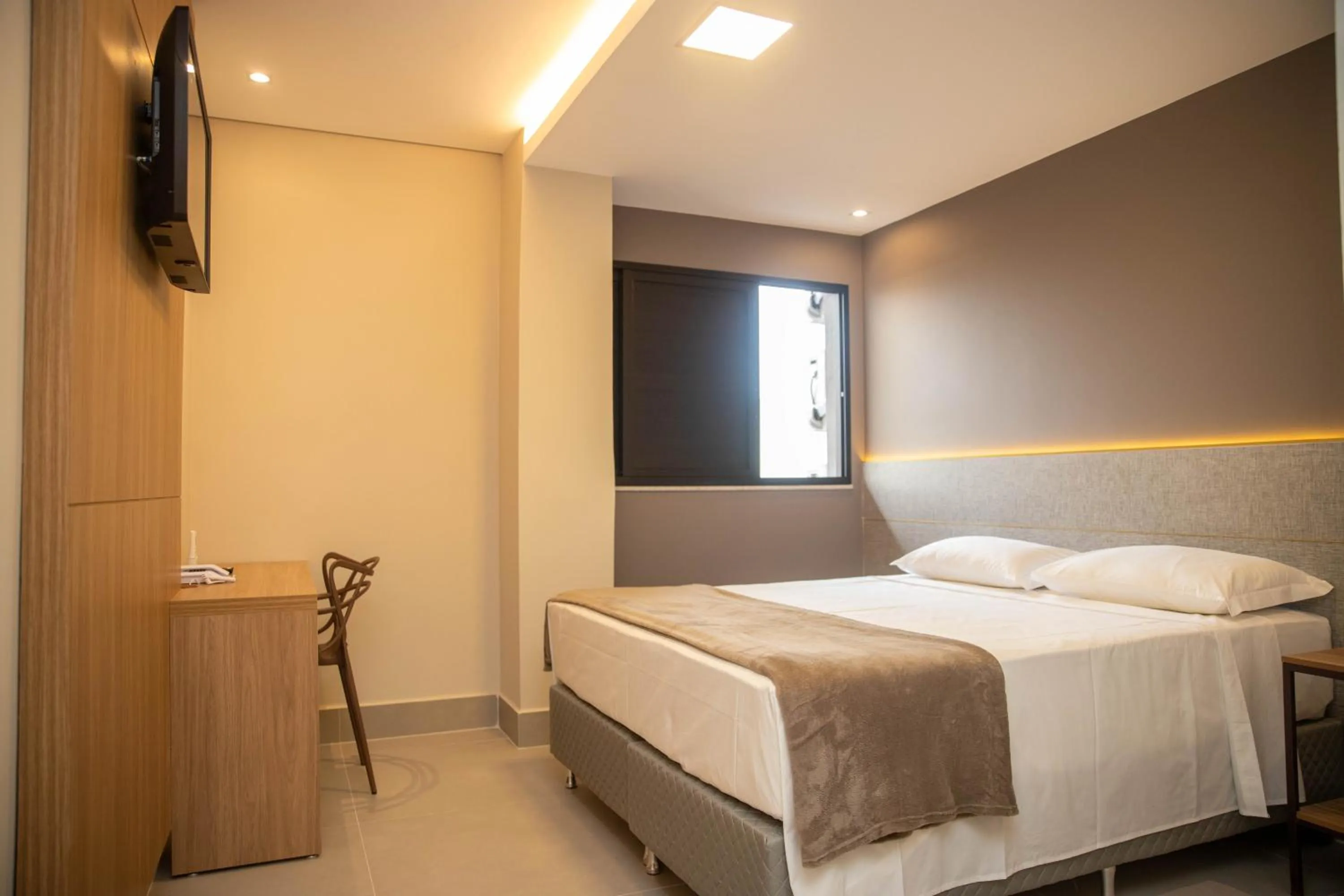 Photo of the whole room, Bed in Serravita Hotel