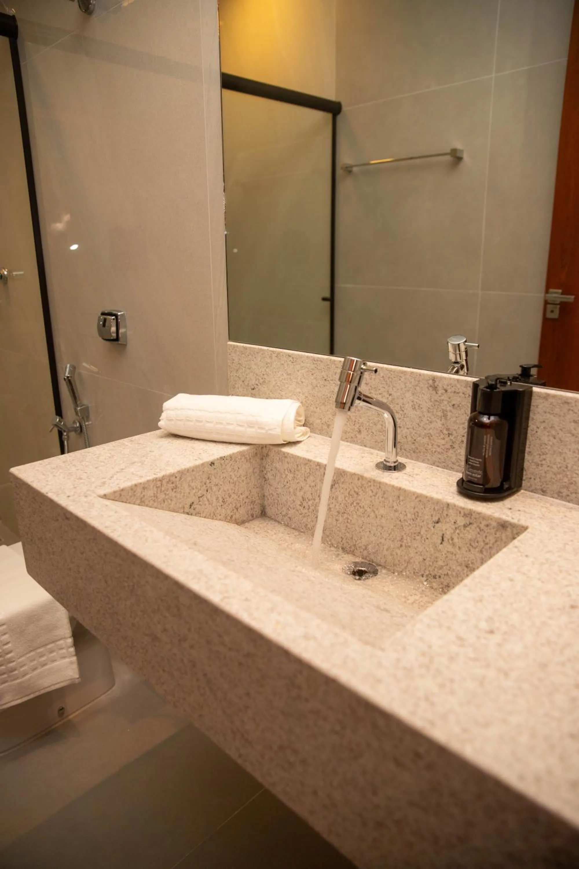 Bathroom in Serravita Hotel