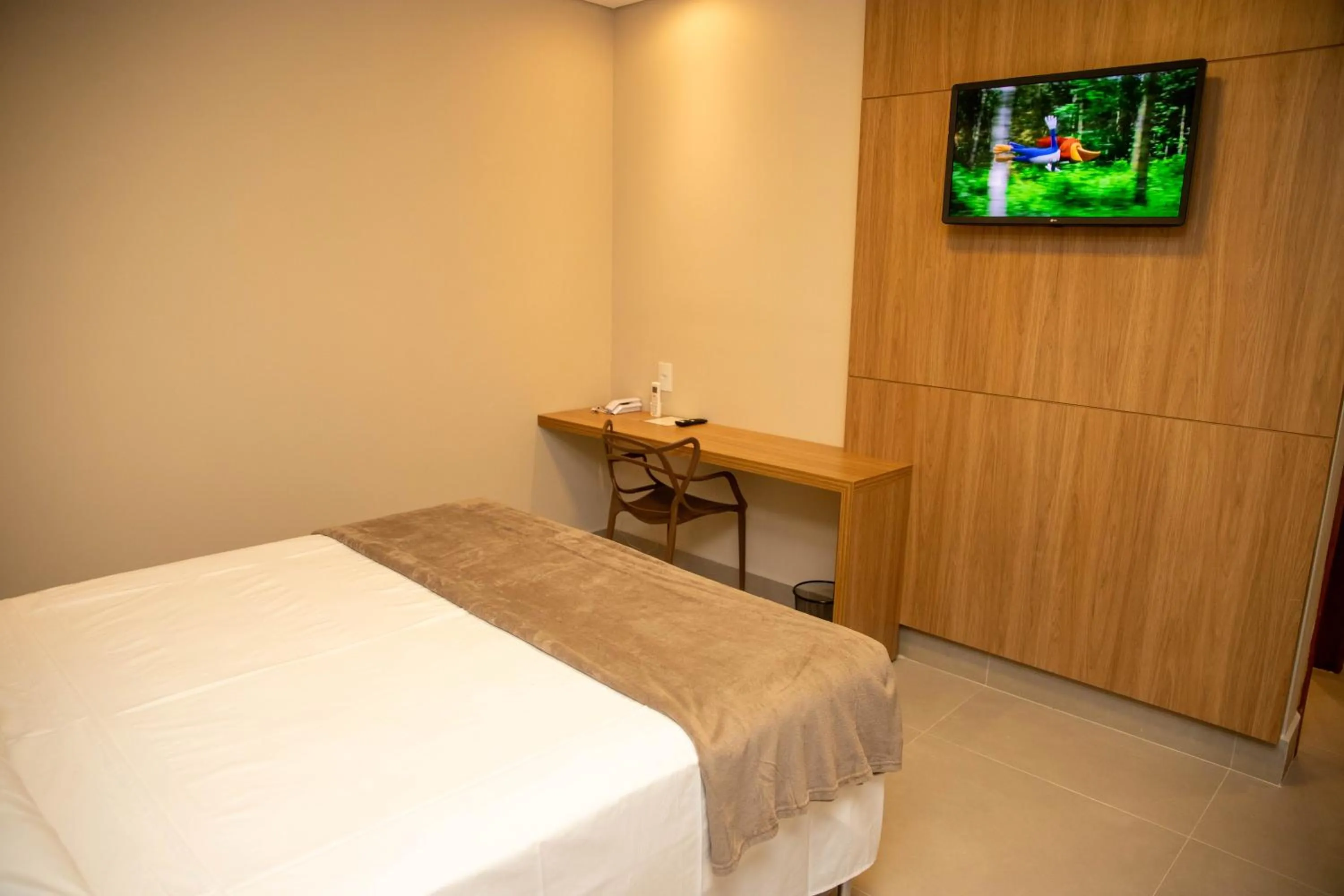 Bed in Serravita Hotel