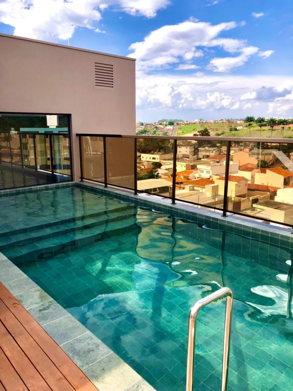 Swimming pool in Serravita Hotel