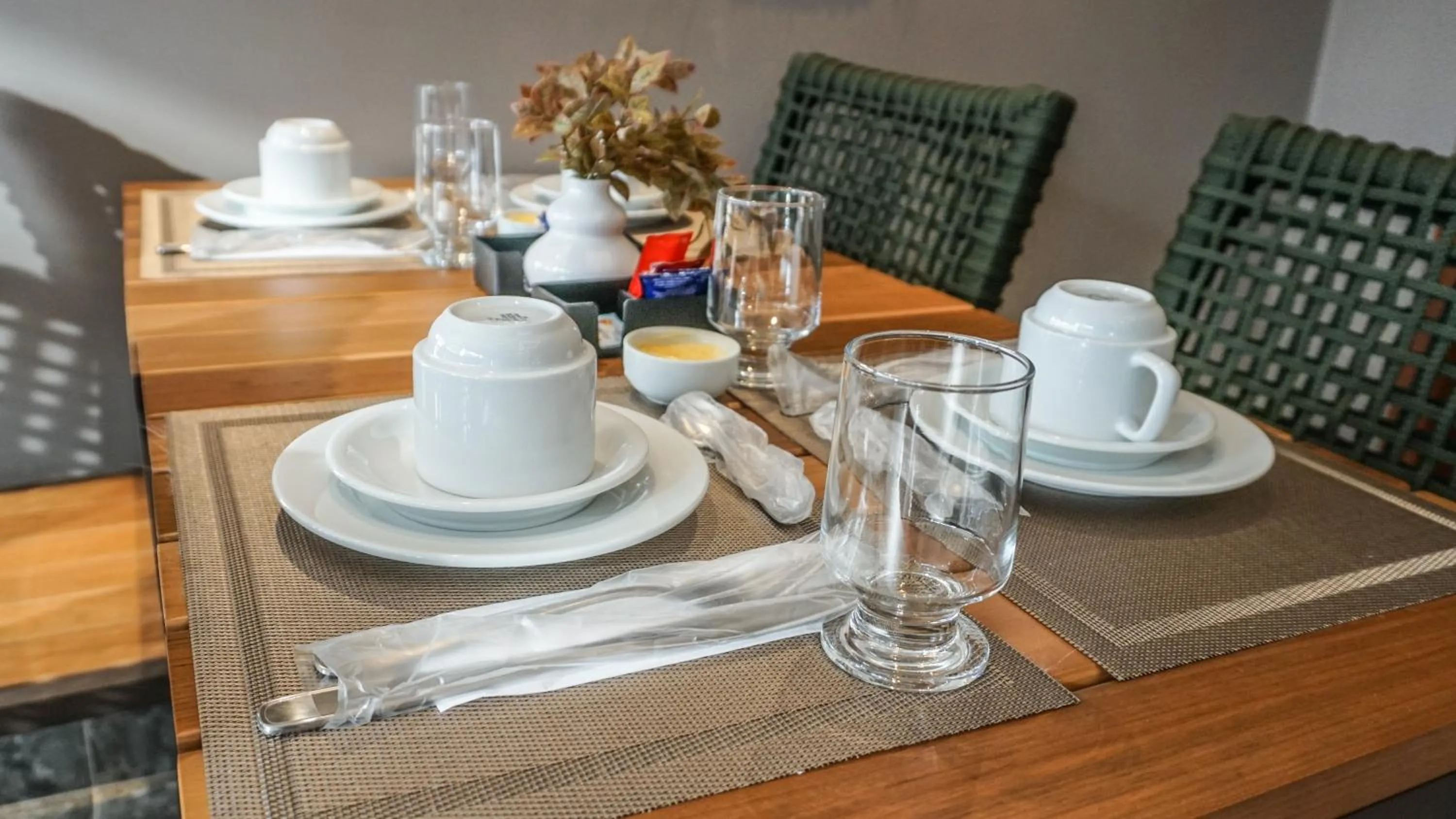 Breakfast in Serravita Hotel