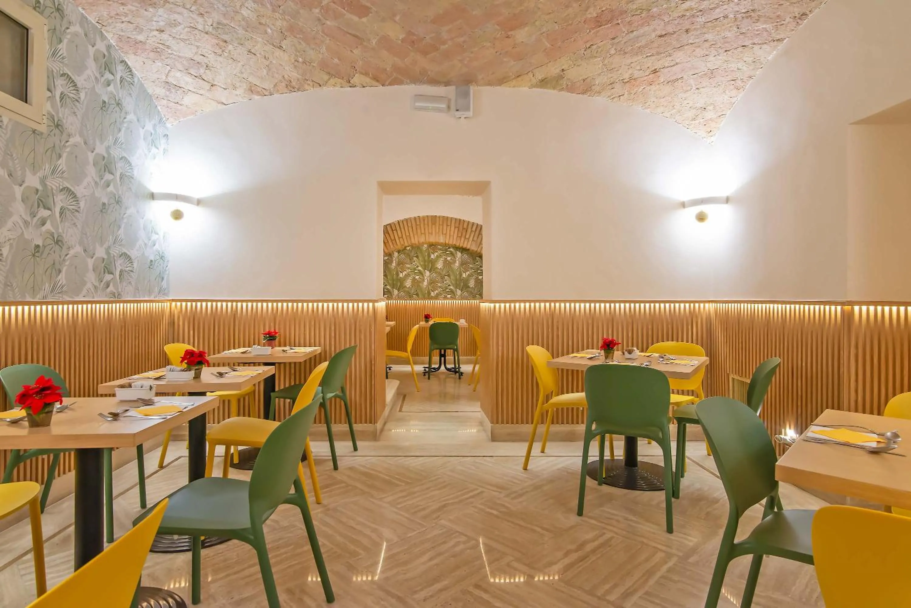 Breakfast in Gambrinus Hotel