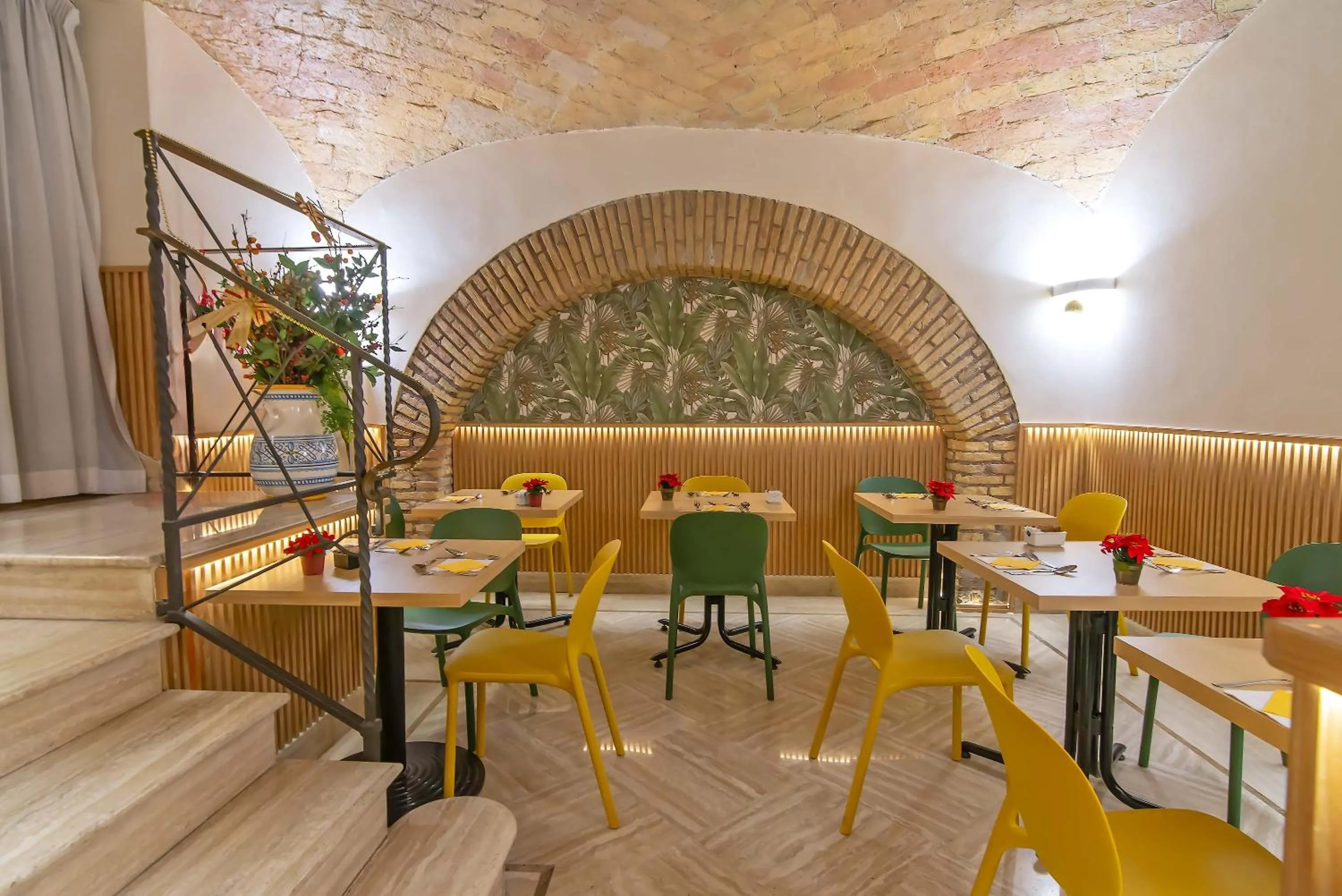 Breakfast in Gambrinus Hotel