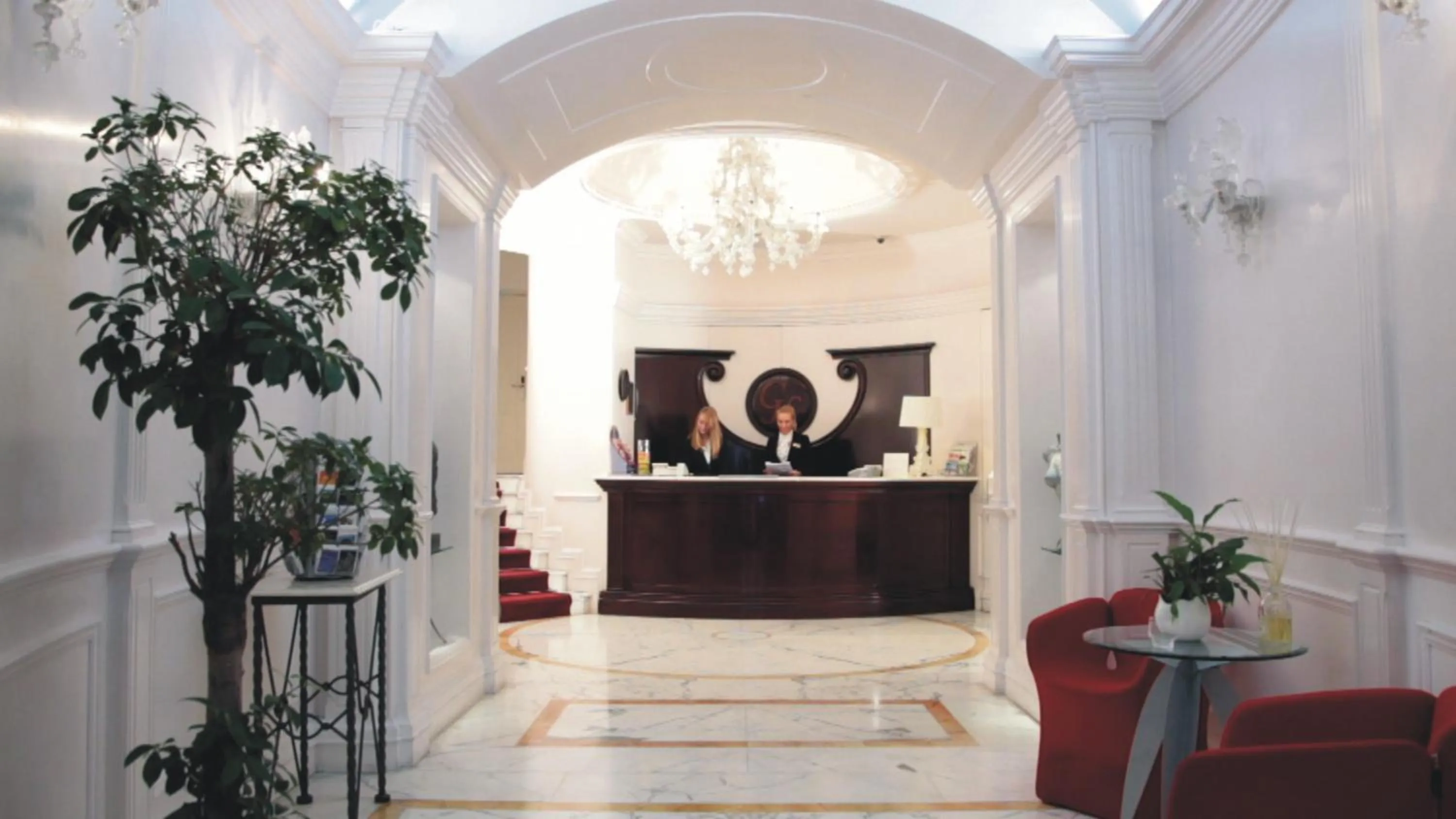 Lobby or reception in Gambrinus Hotel