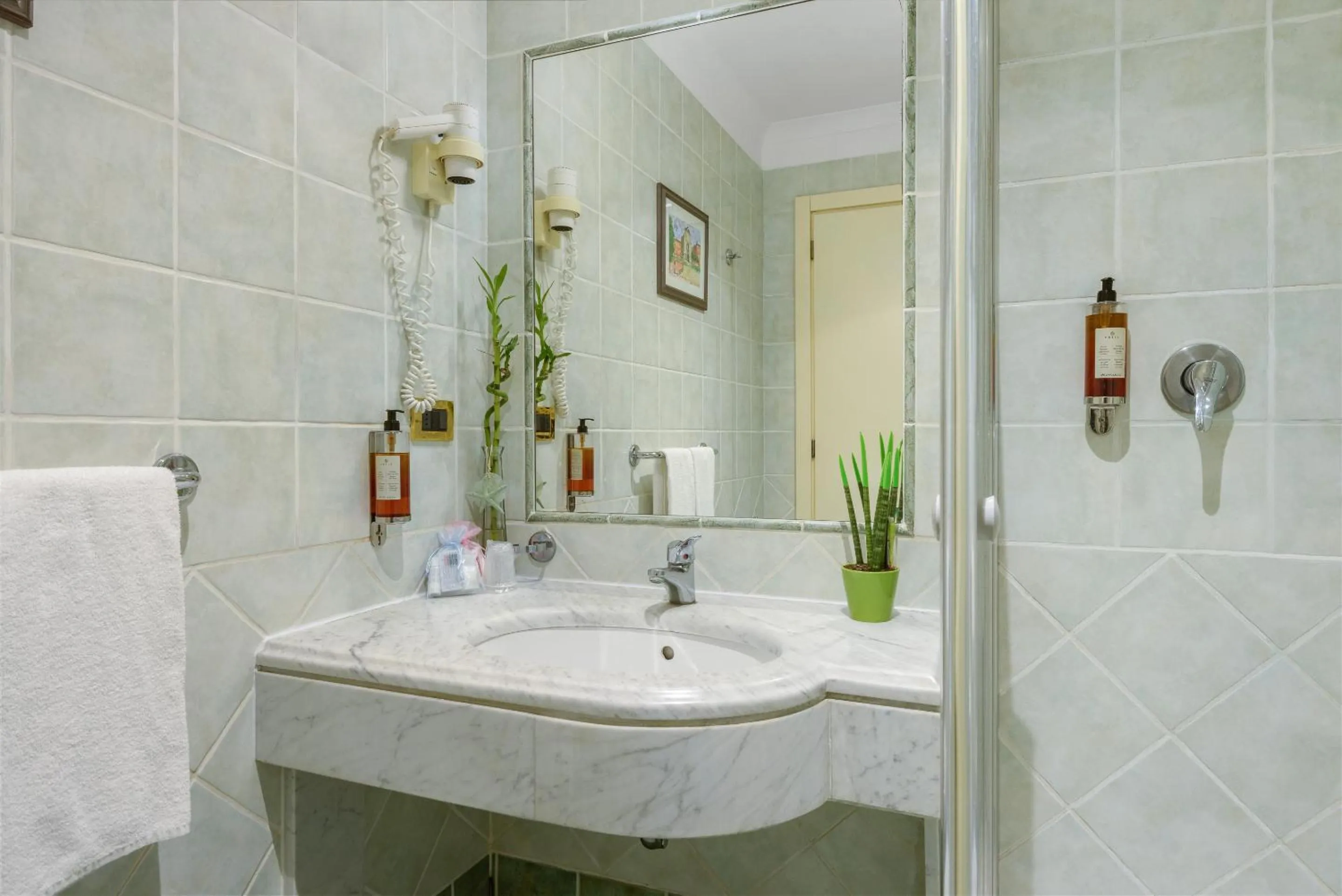 Toilet in Gambrinus Hotel