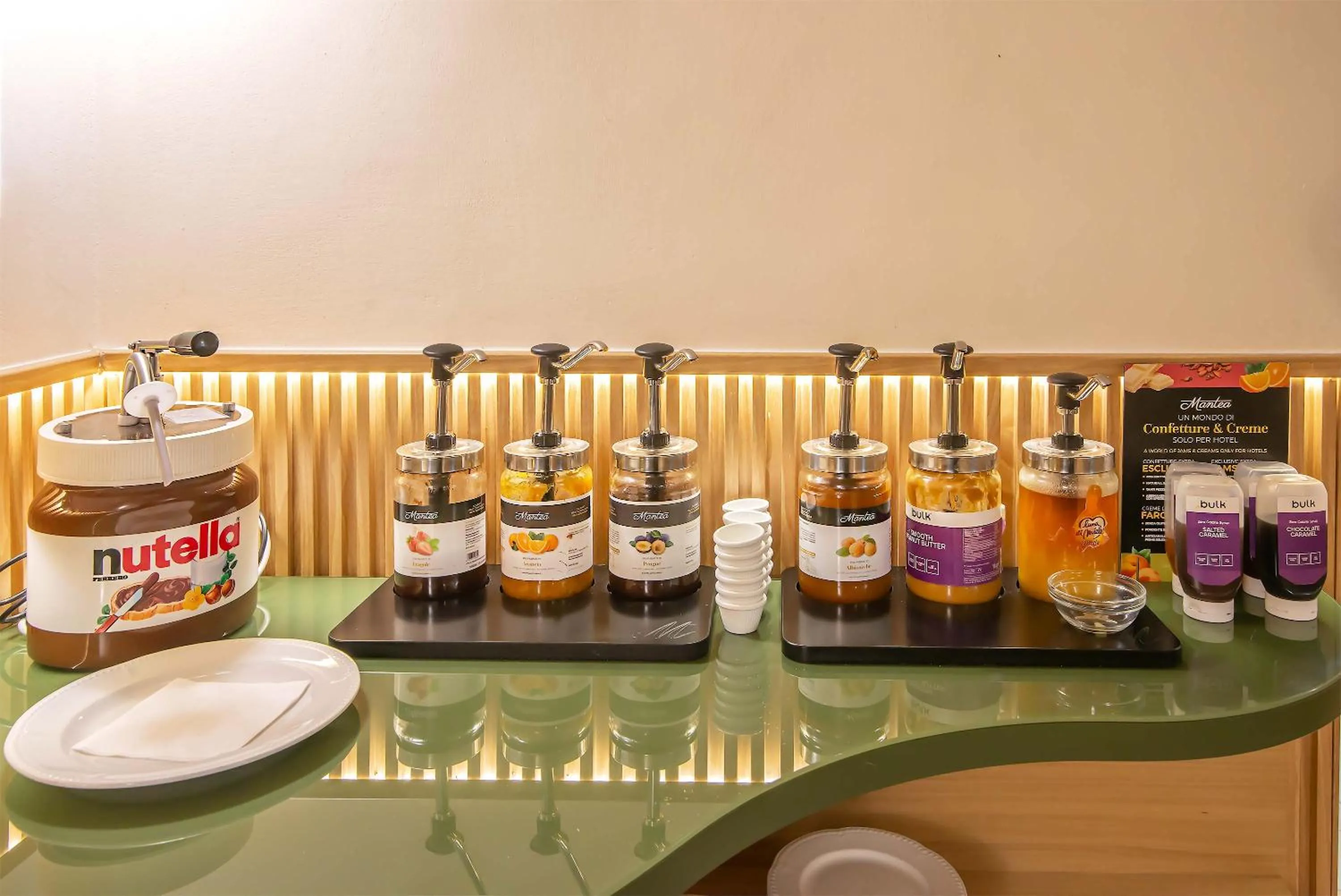 Breakfast in Gambrinus Hotel