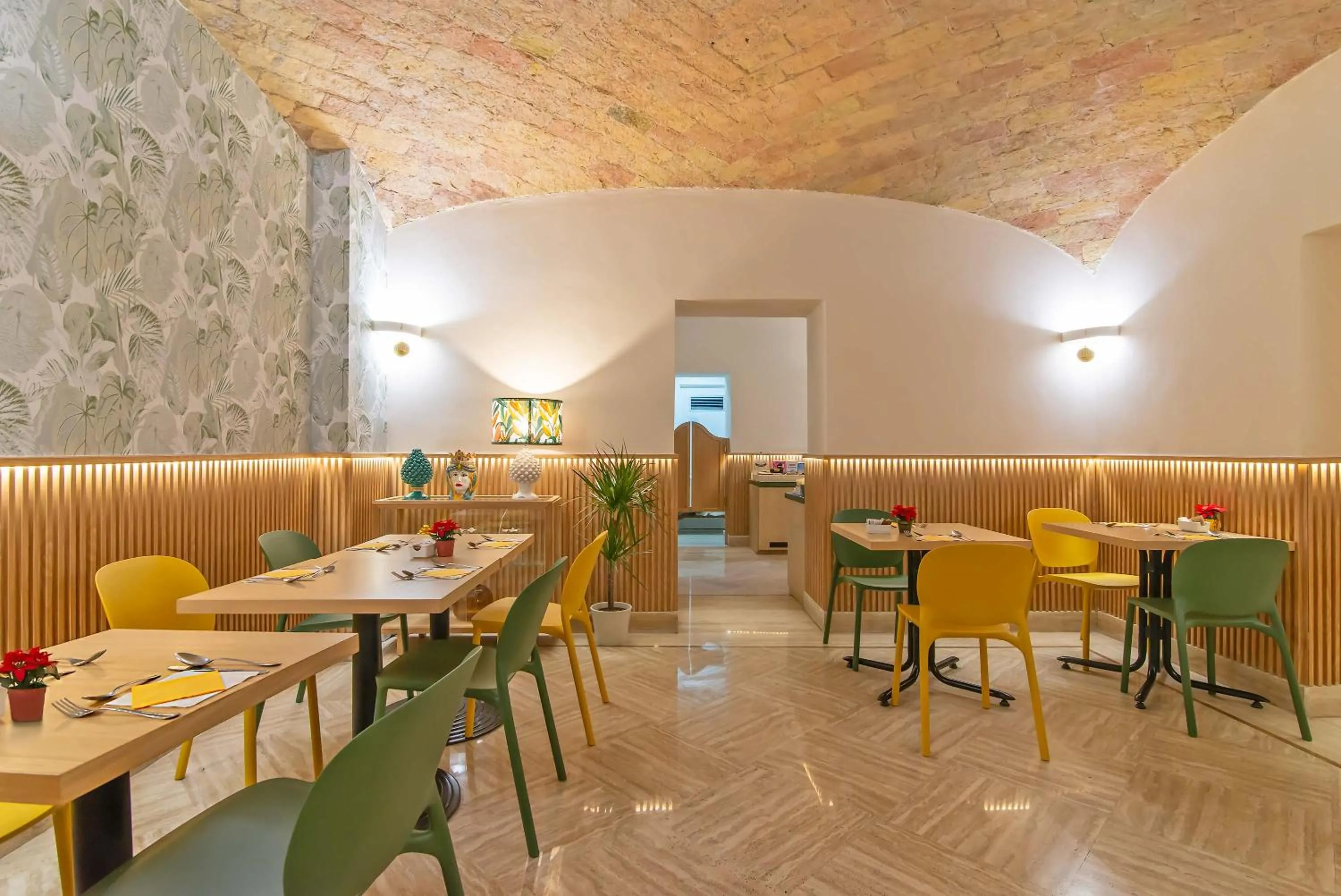 Breakfast in Gambrinus Hotel