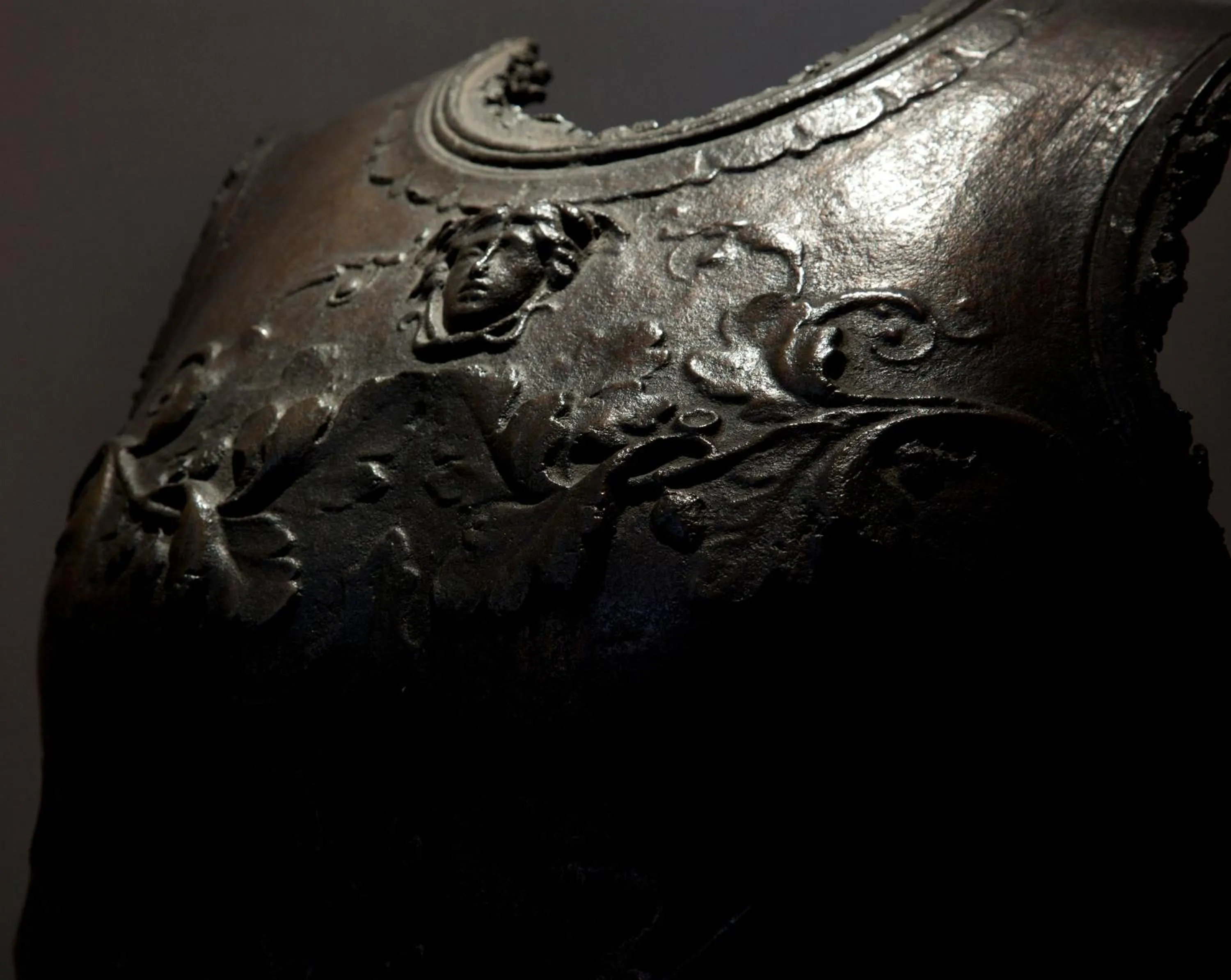 Decorative detail in Gambrinus Hotel