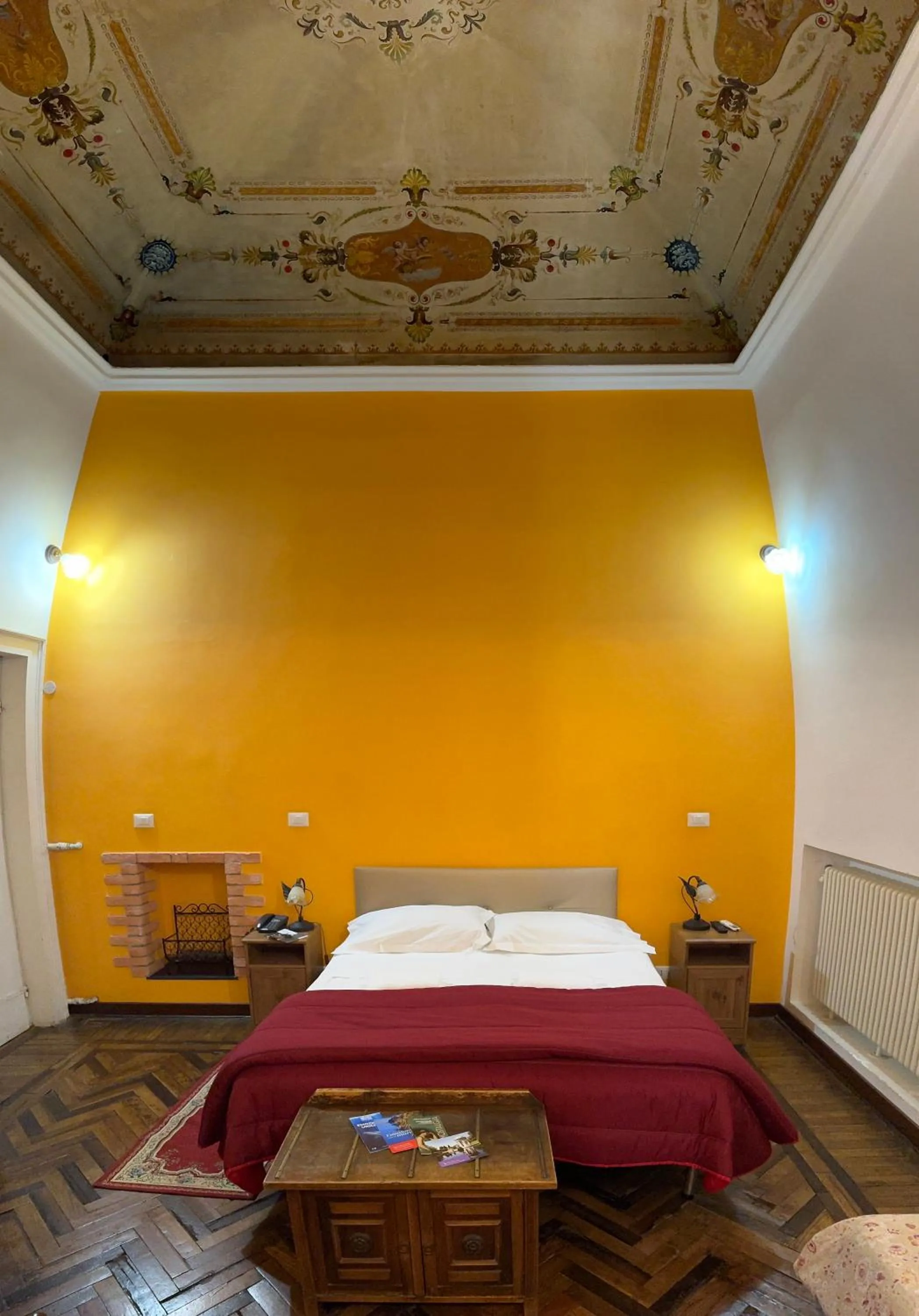 Bed in Family Hotel Balbi