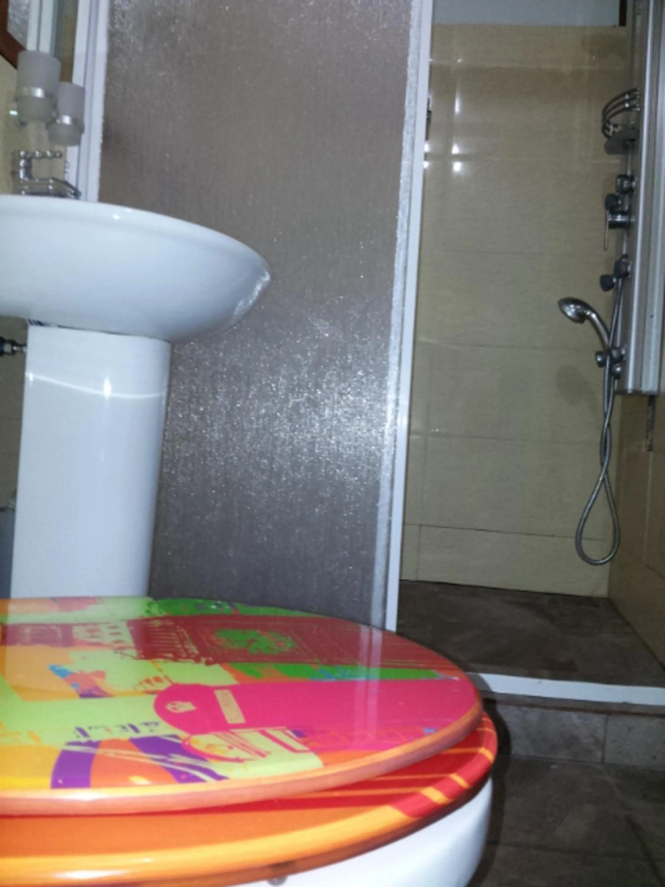 Bathroom in Le Bamboo Guesthouse