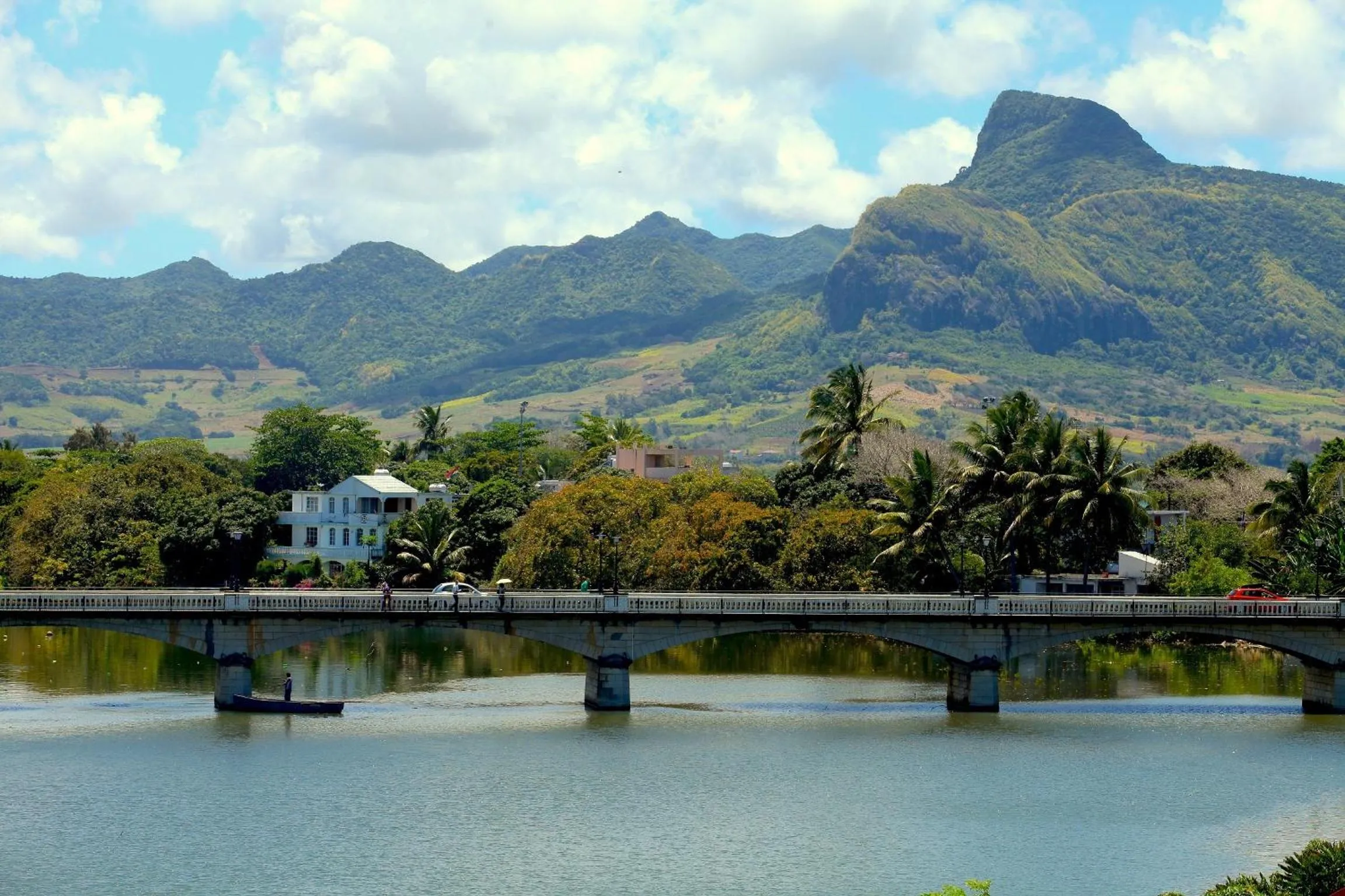 Natural landscape in Le Bamboo Guesthouse
