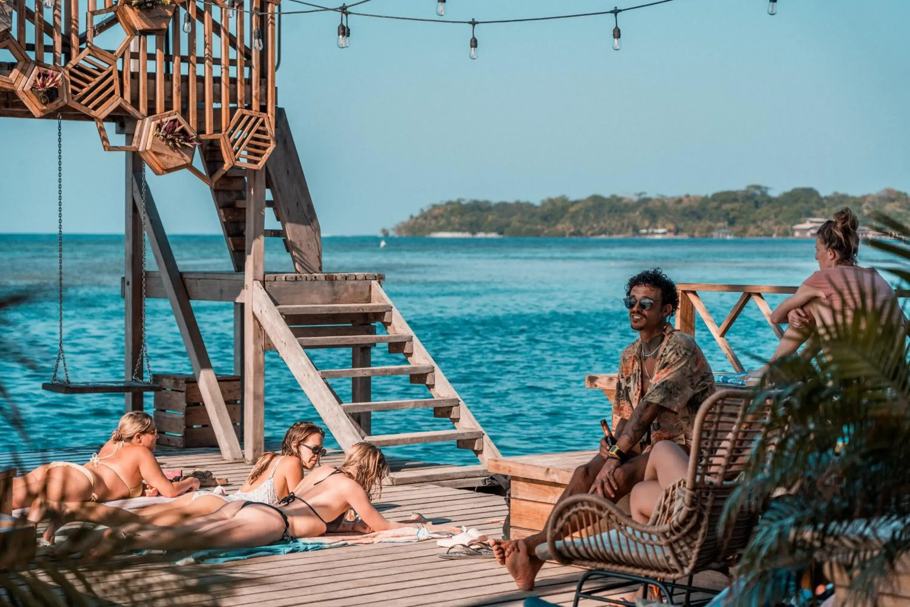 Restaurant/places to eat in Bambuda Bocas Town Restaurant/places to eat in Bambuda Bocas Town