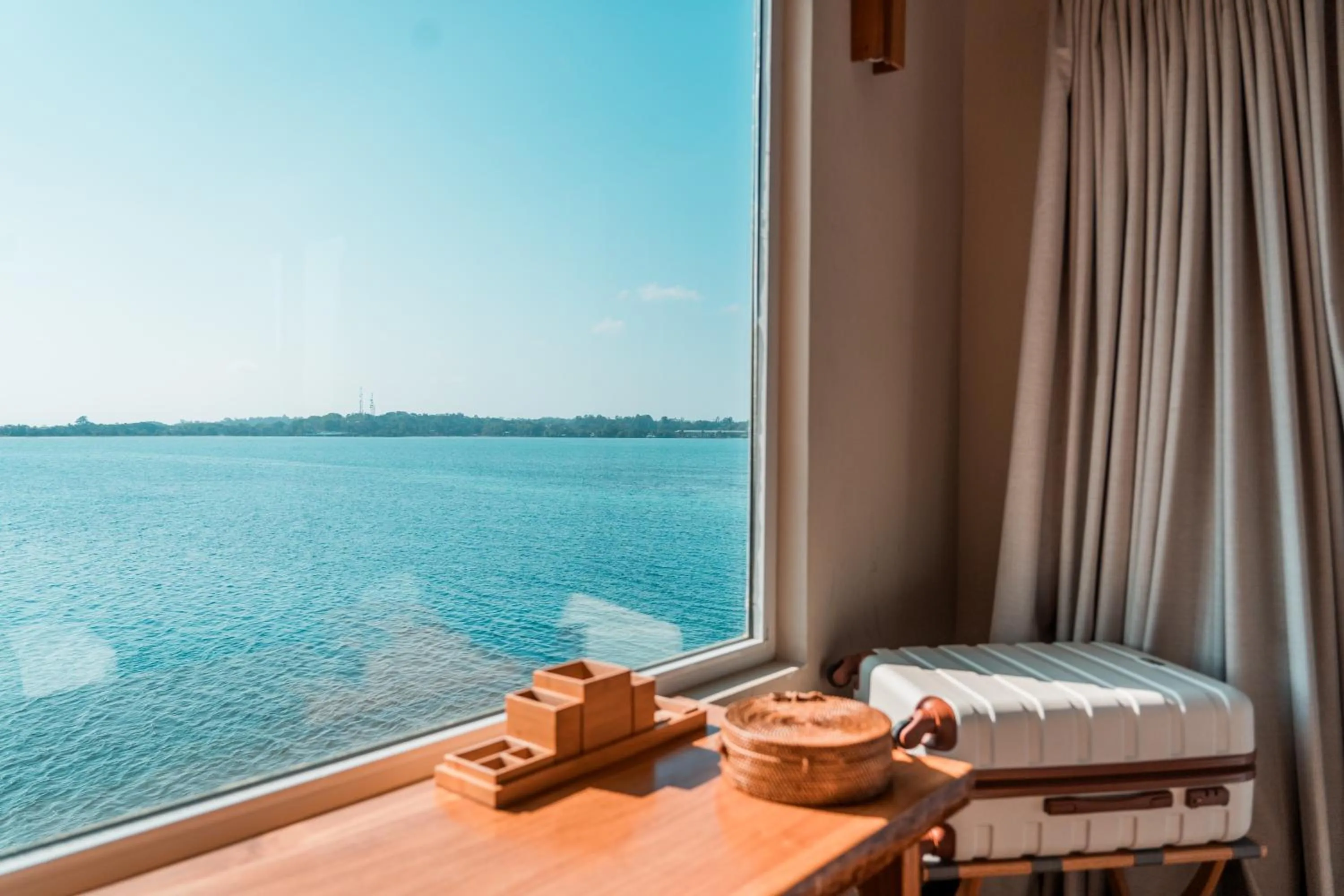 Sea view in Bambuda Bocas Town