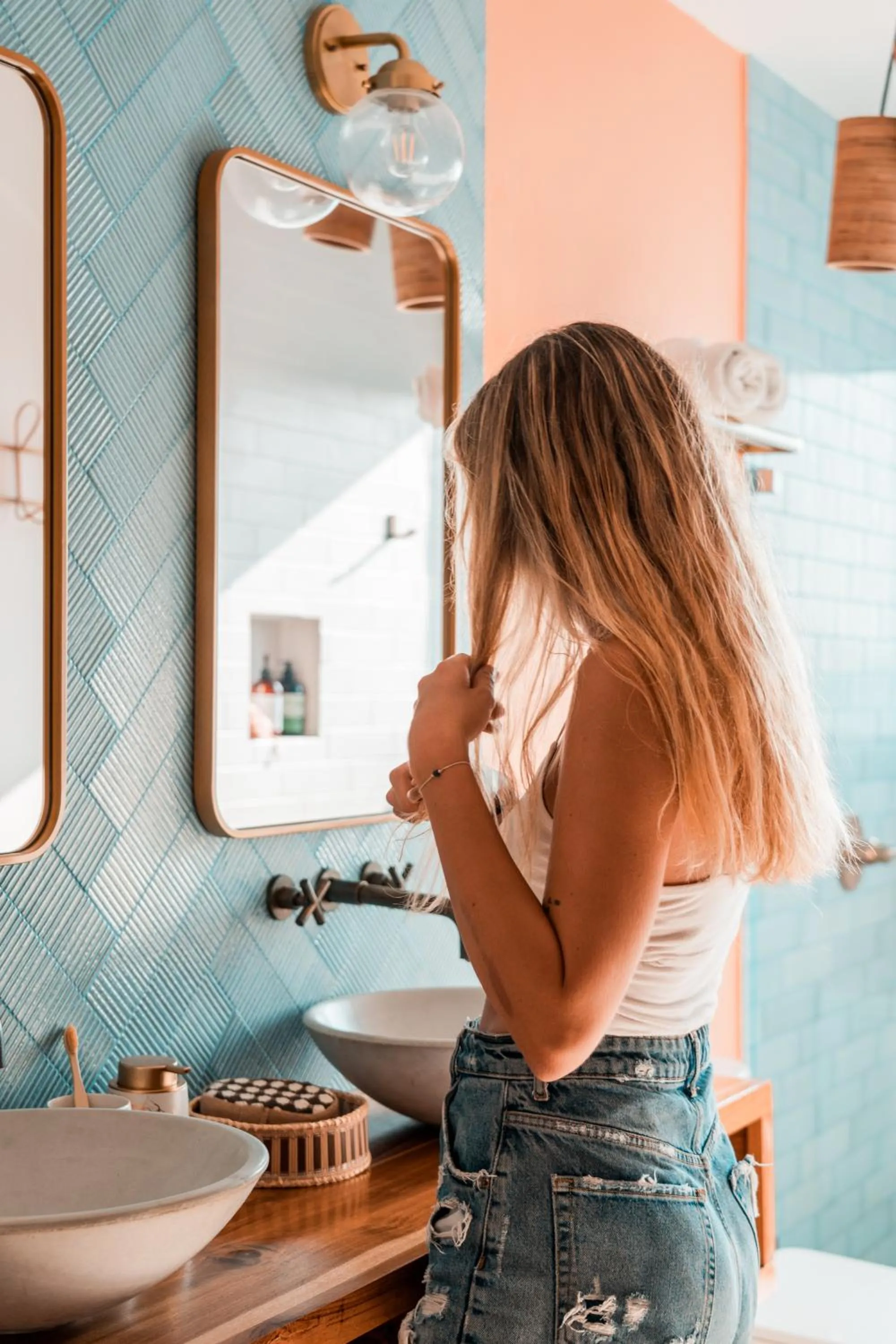 Bathroom in Bambuda Bocas Town