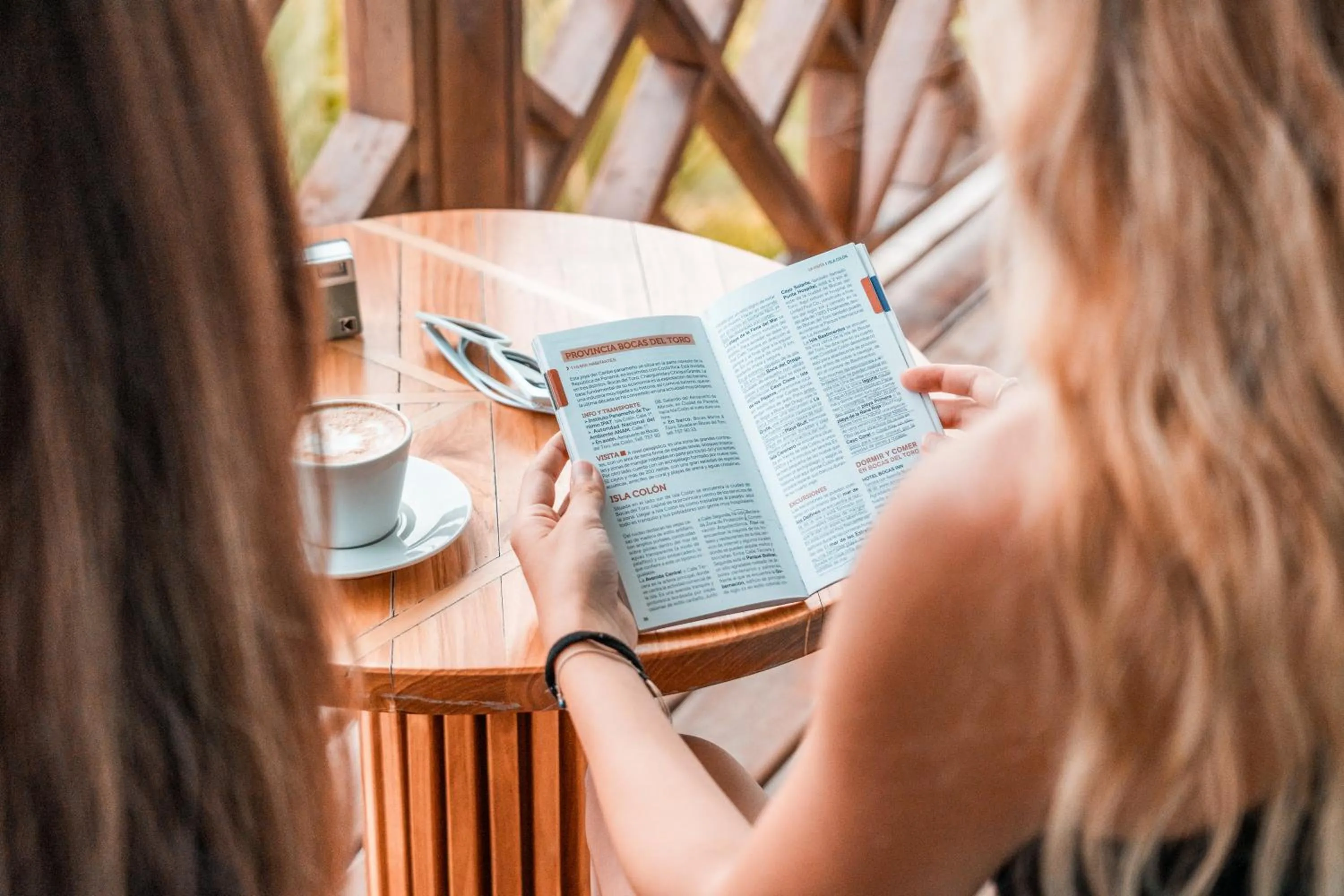 Guests in Bambuda Bocas Town