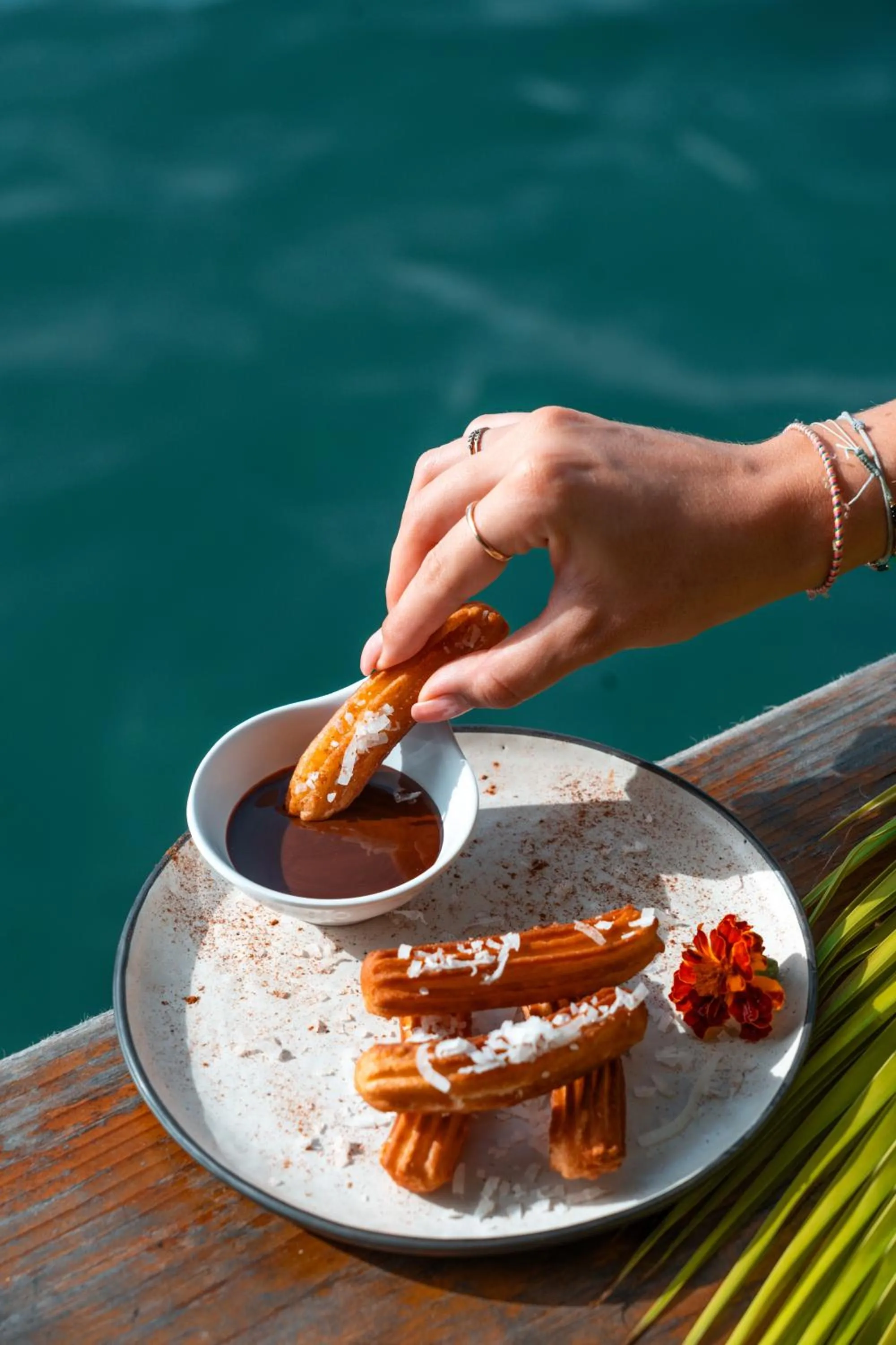 Food close-up in Bambuda Bocas Town