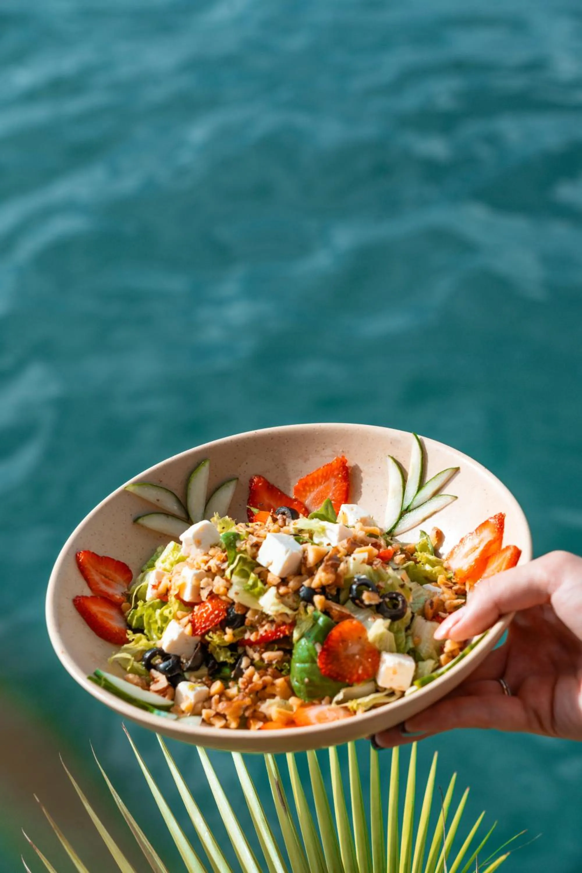 Food close-up in Bambuda Bocas Town