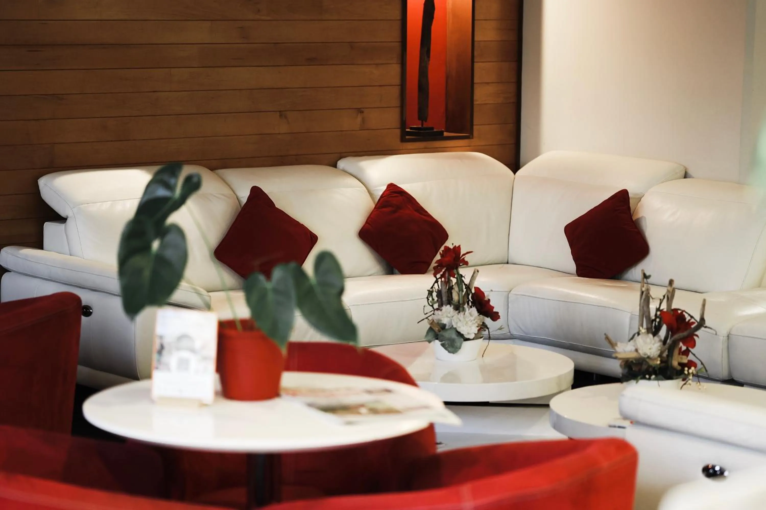 Living room in Tulip Inn Sainte Clotilde, La Réunion