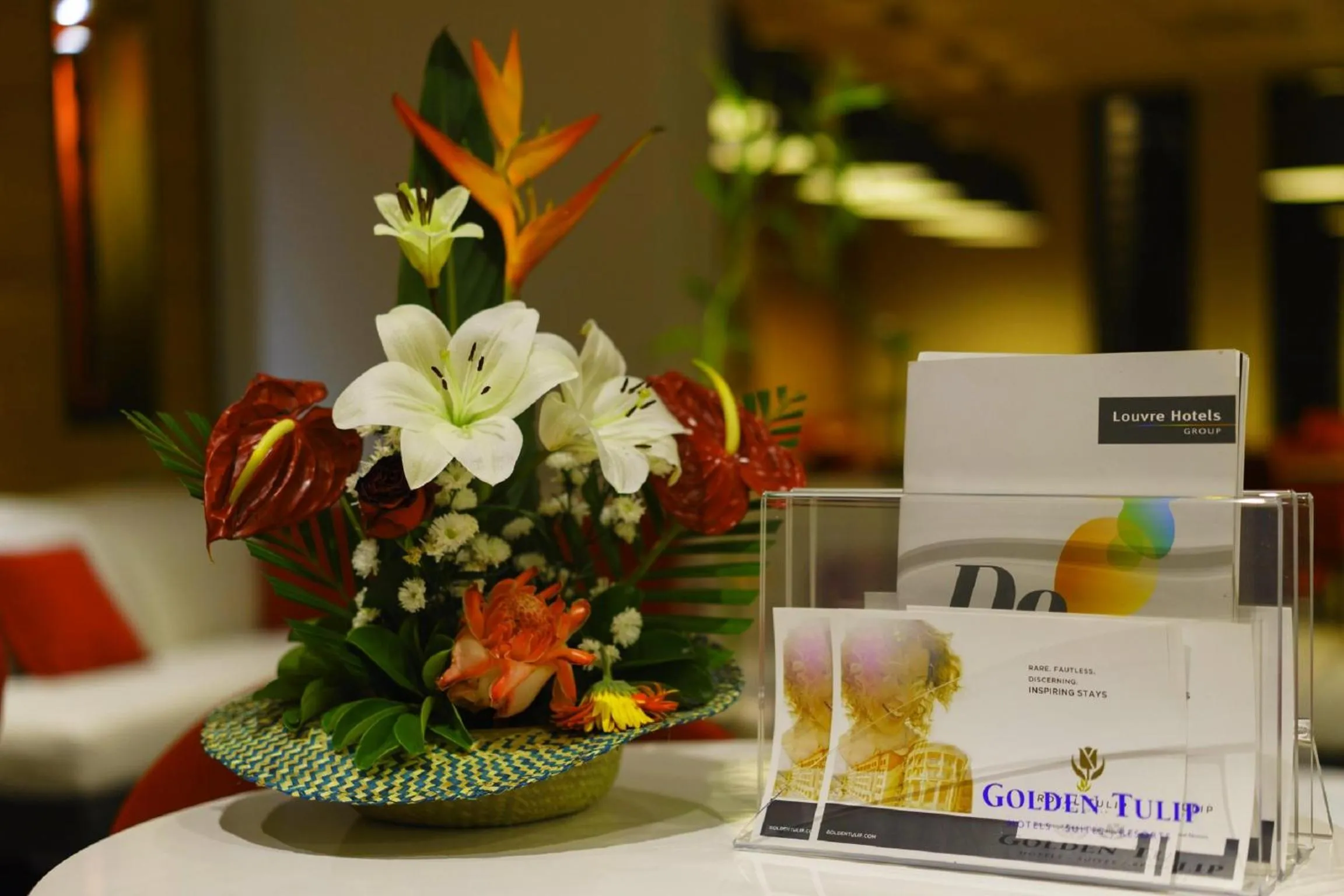 Property logo or sign in Tulip Inn Sainte Clotilde, La Réunion