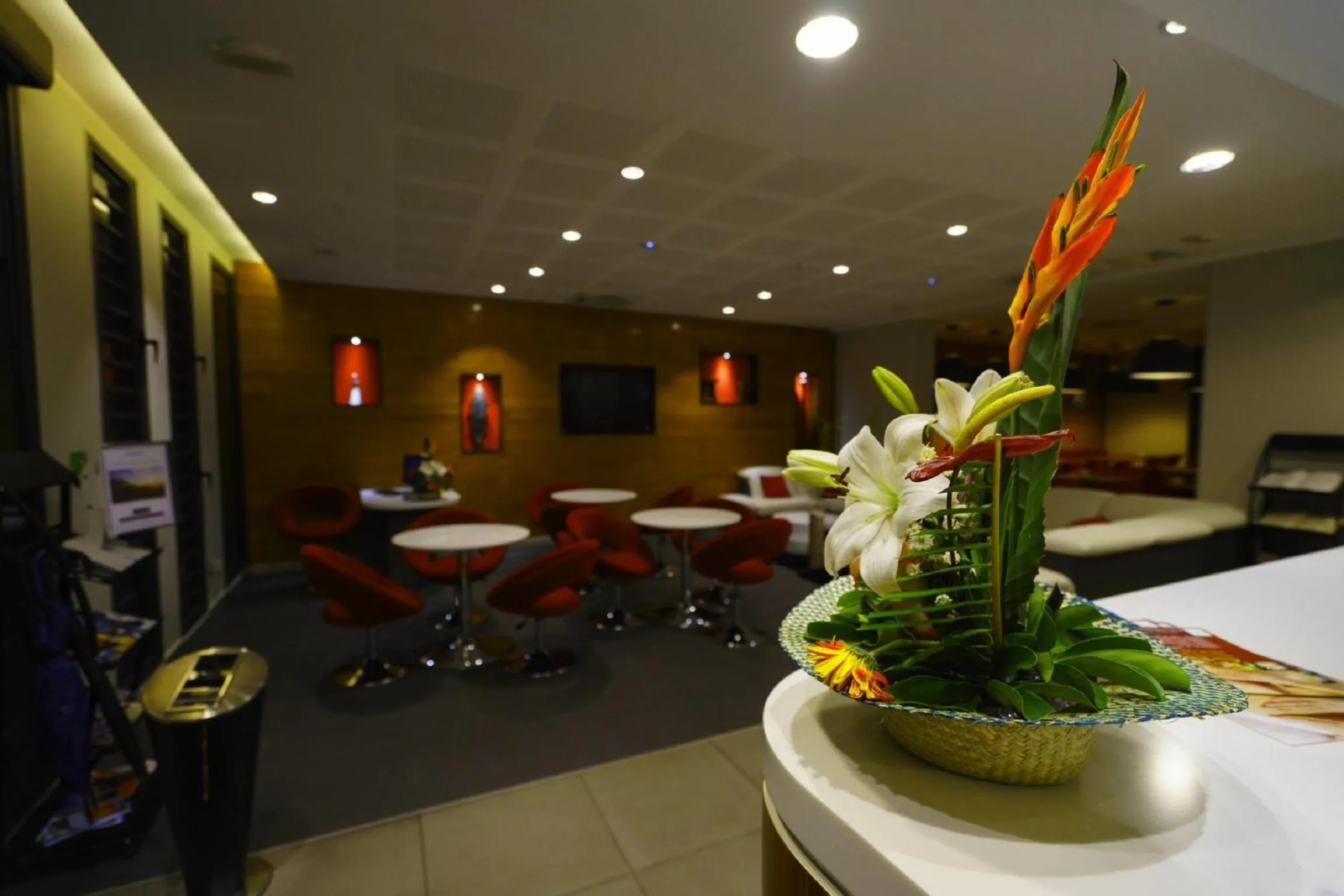 Property logo or sign in Tulip Inn Sainte Clotilde, La Réunion