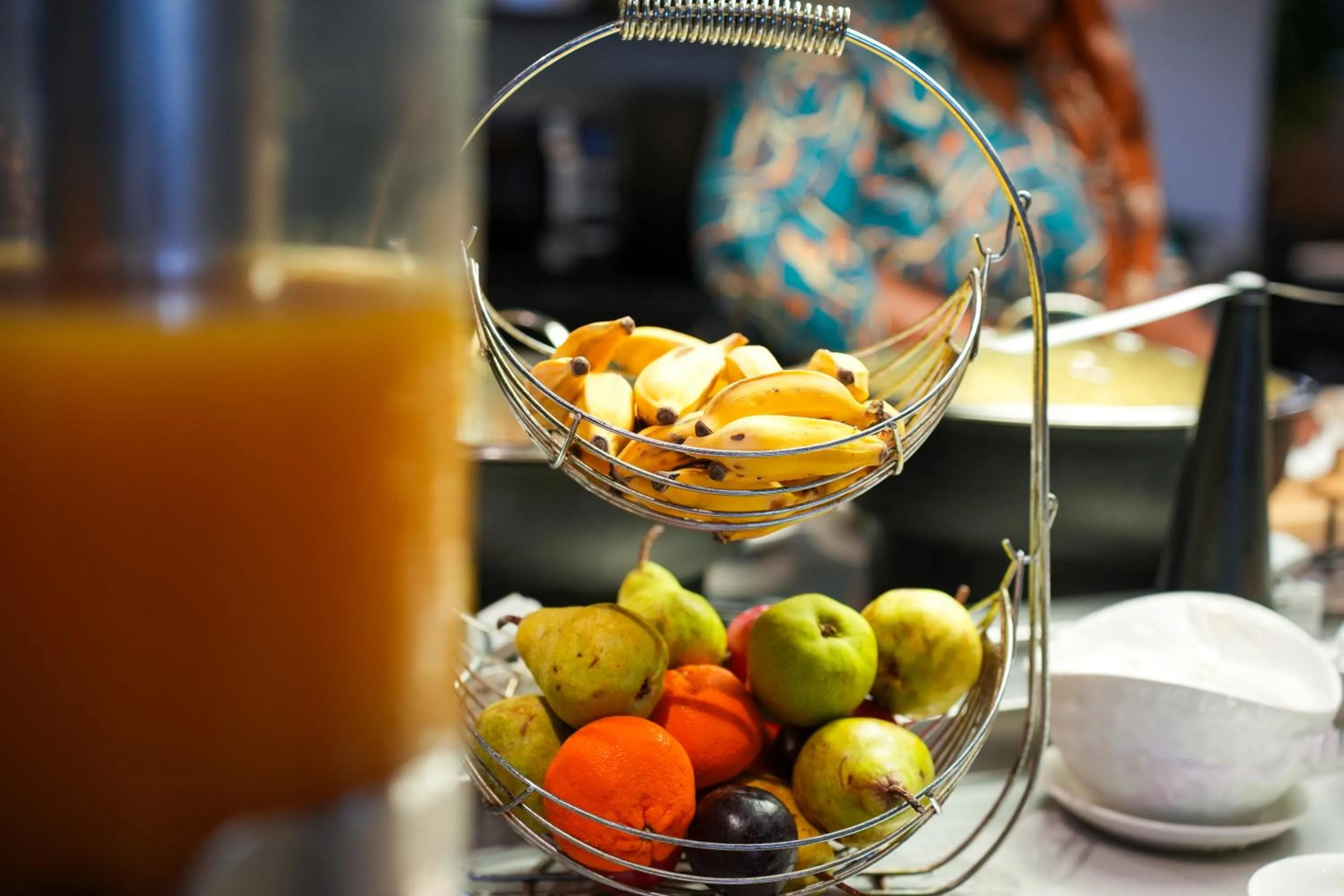Breakfast in Tulip Inn Sainte Clotilde, La Réunion