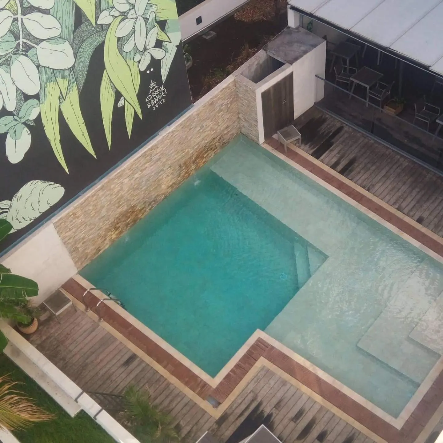 Swimming pool in Tulip Inn Sainte Clotilde, La Réunion