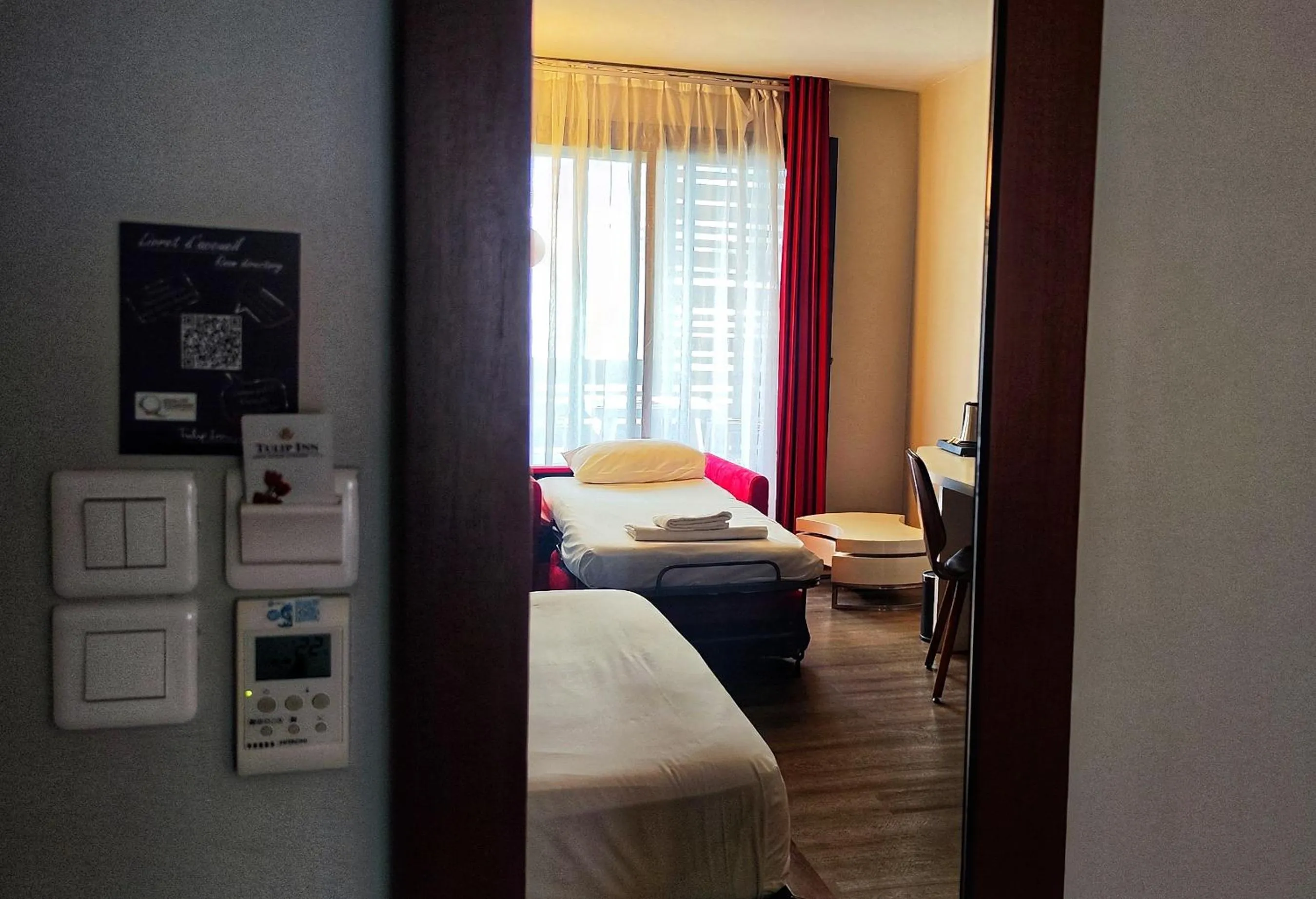 Bed in Tulip Inn Sainte Clotilde, La Réunion