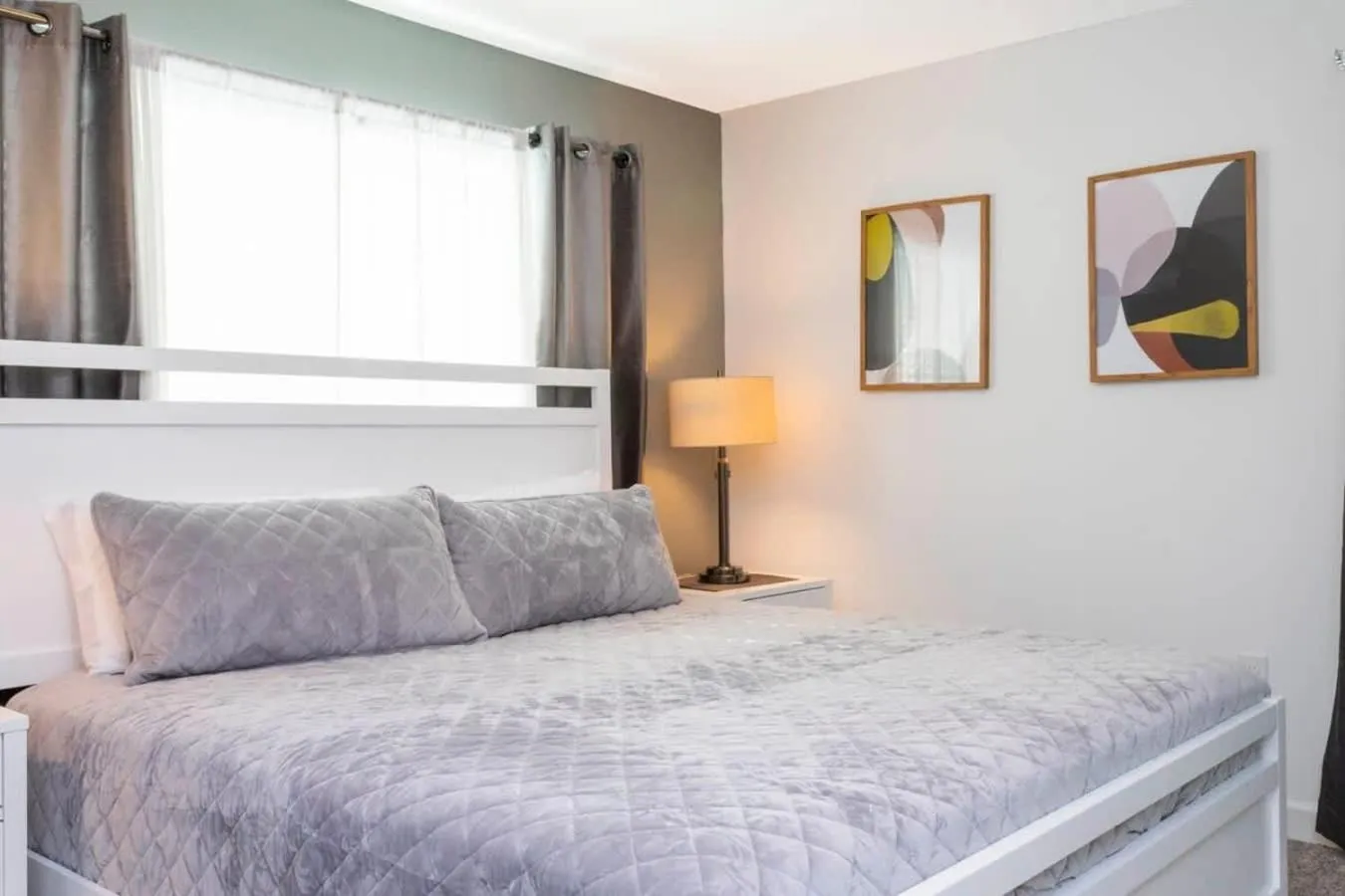 Bed in Wonderful 5 Bd Close to Disney @ Storey Lake Resort 2980