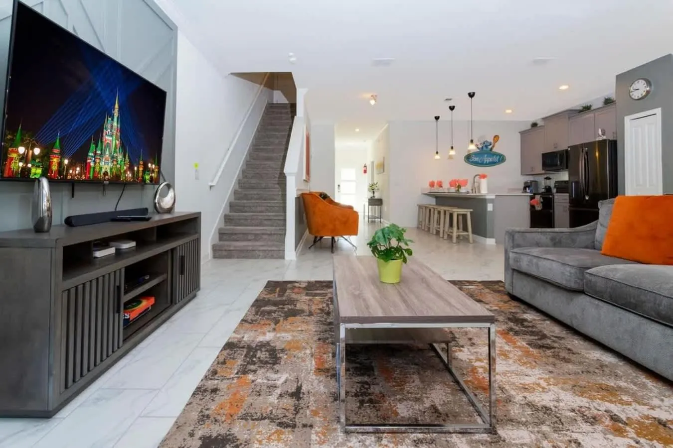 Wonderful 5 Bd Close to Disney @ Storey Lake Resort 2980