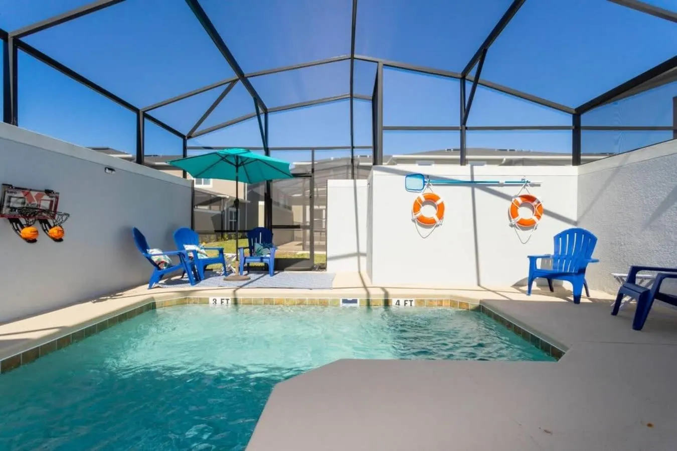 Wonderful 5 Bd Close to Disney @ Storey Lake Resort 2980