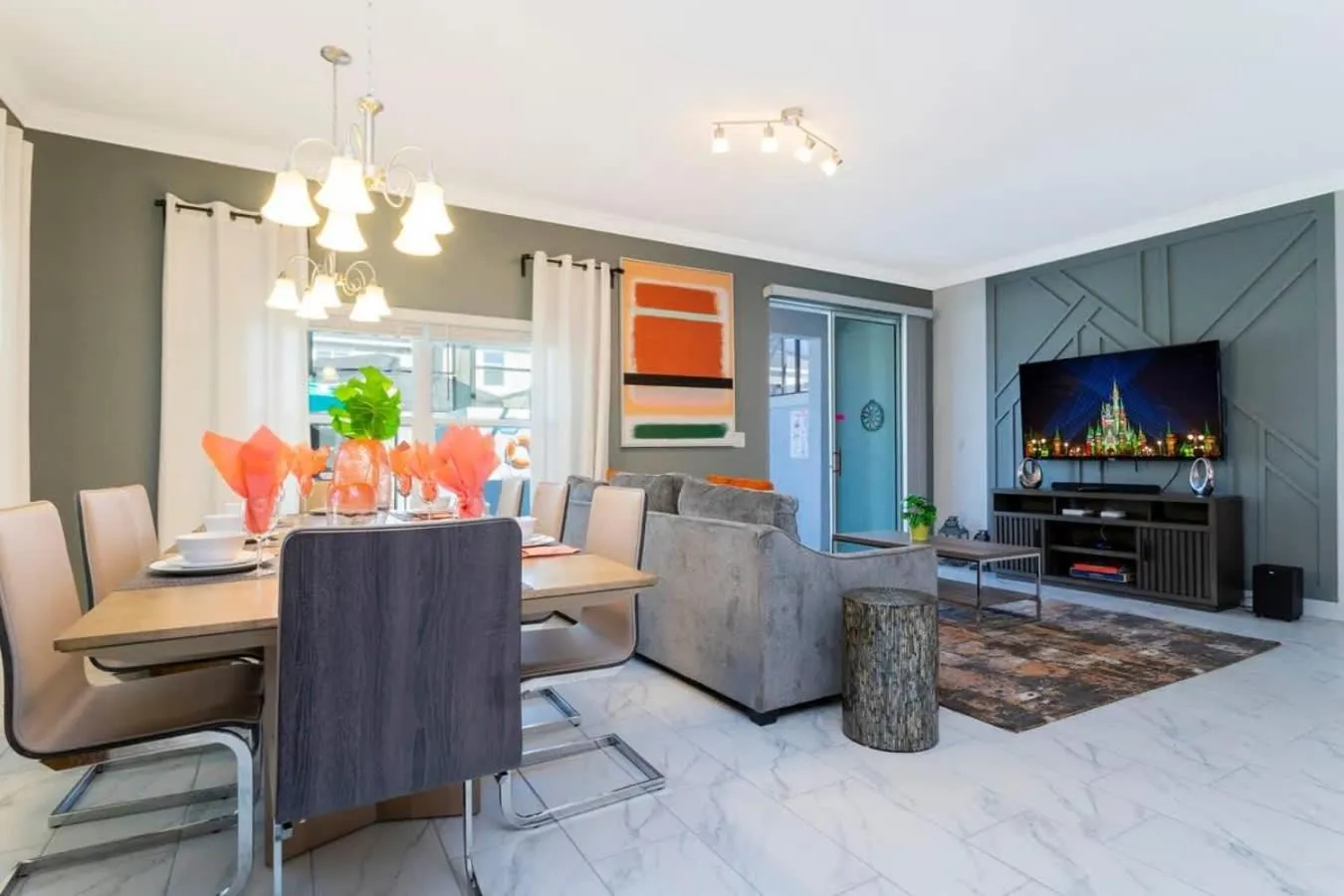 Wonderful 5 Bd Close to Disney @ Storey Lake Resort 2980