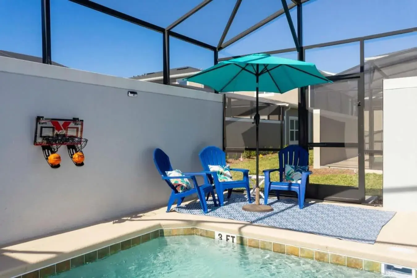 Wonderful 5 Bd Close to Disney @ Storey Lake Resort 2980 Wonderful 5 Bd Close to Disney @ Storey Lake Resort 2980