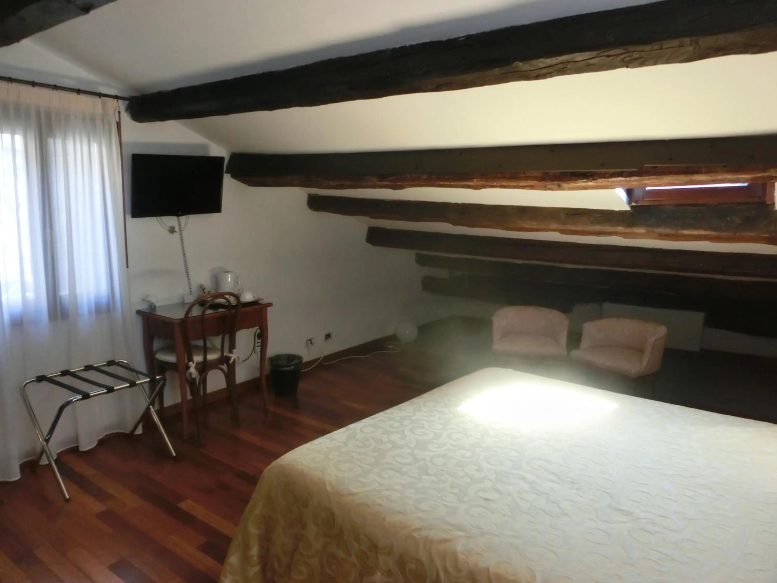 Bedroom, Bed in Locanda Art Deco