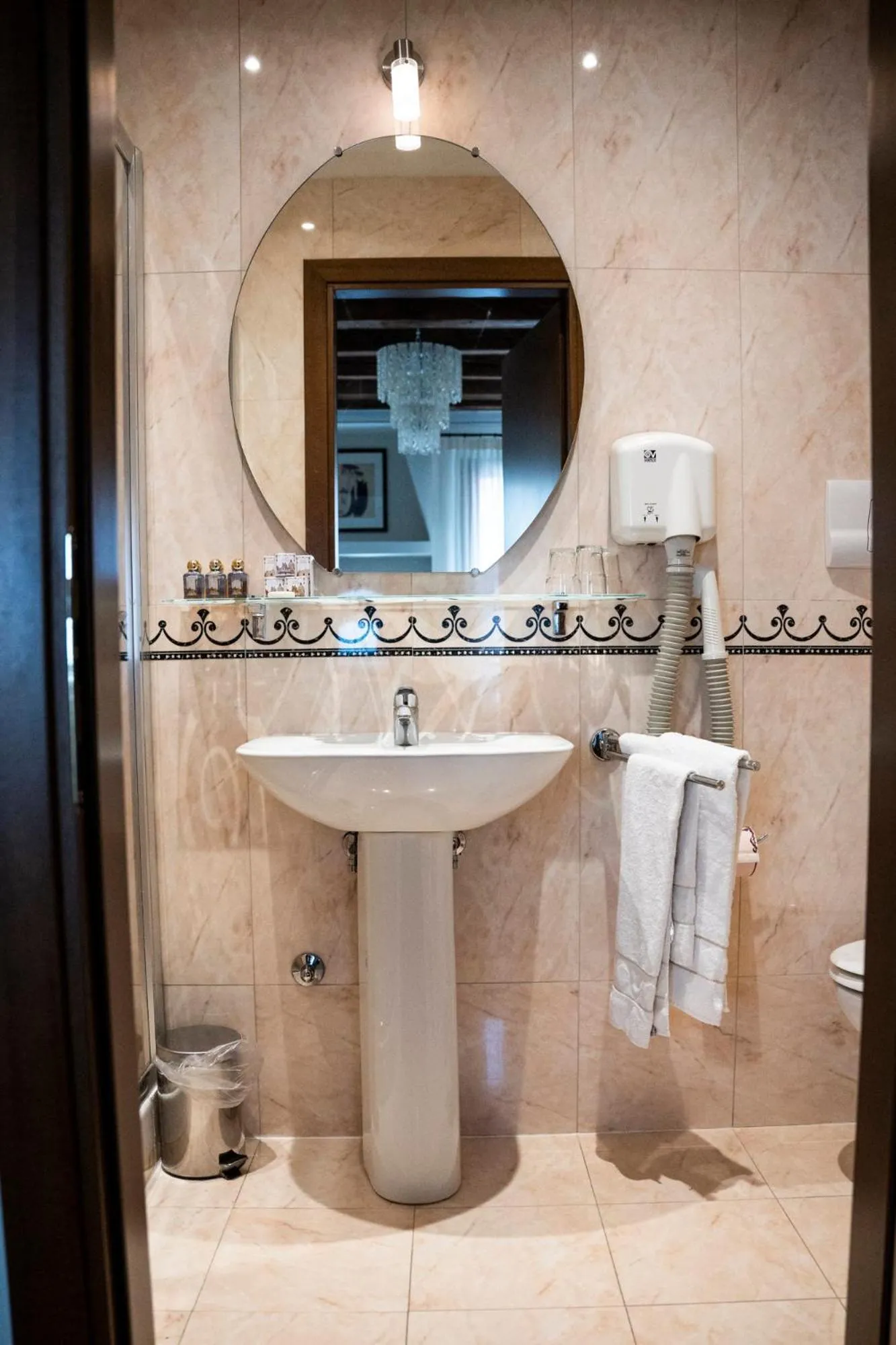Bathroom in Locanda Art Deco