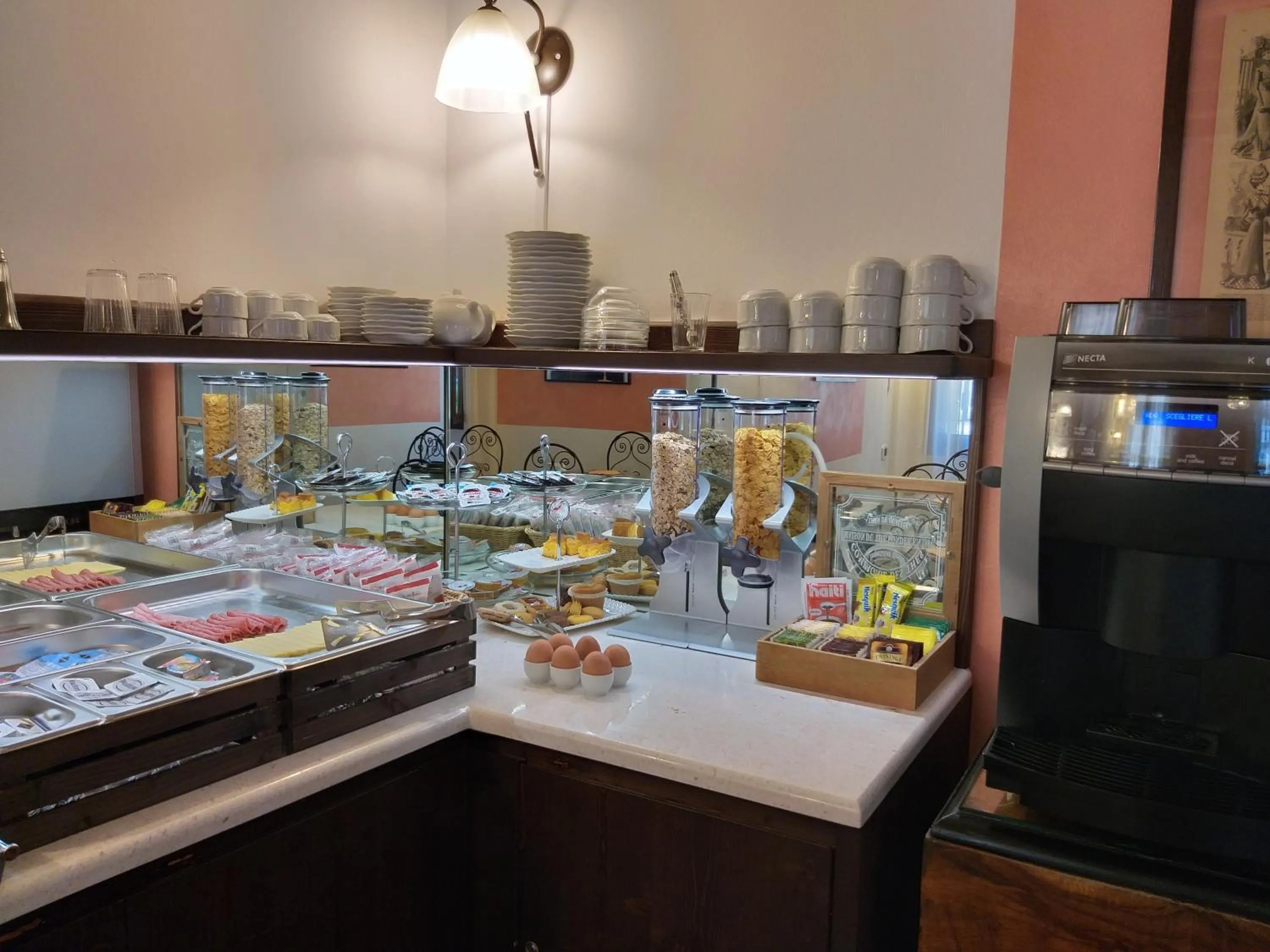 Buffet breakfast in Locanda Art Deco