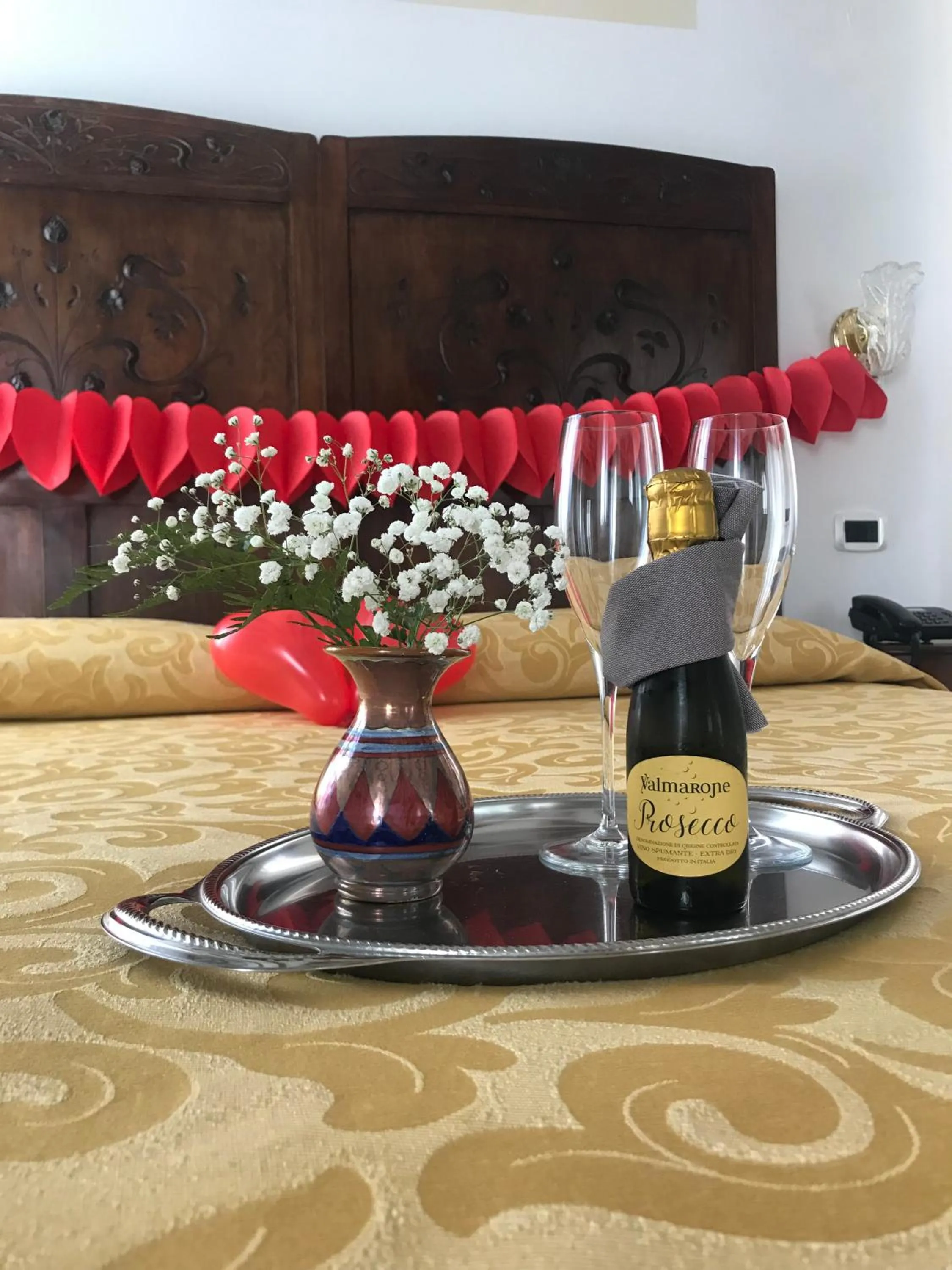 Alcoholic drinks in Locanda Art Deco