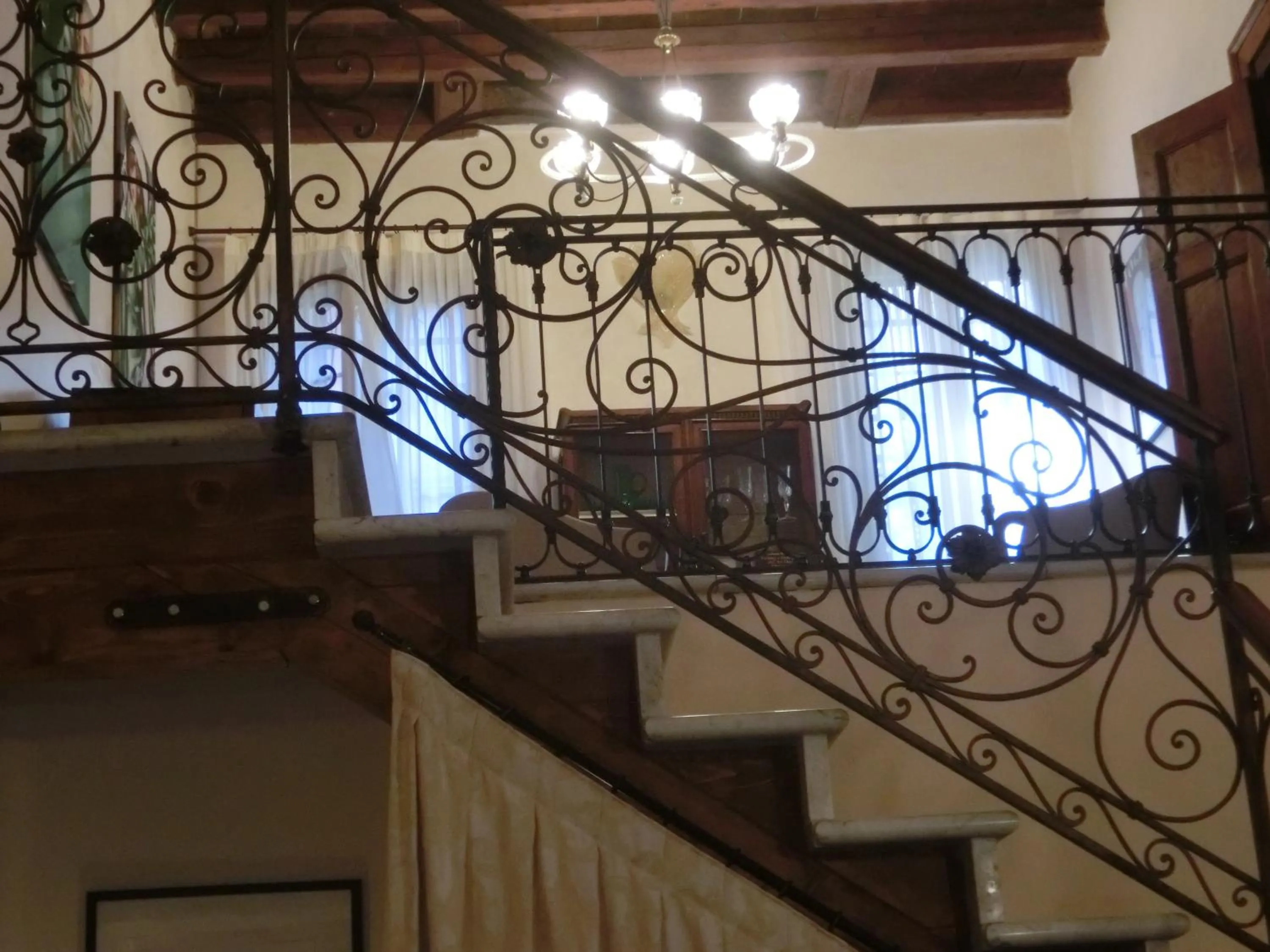 Lobby or reception in Locanda Art Deco