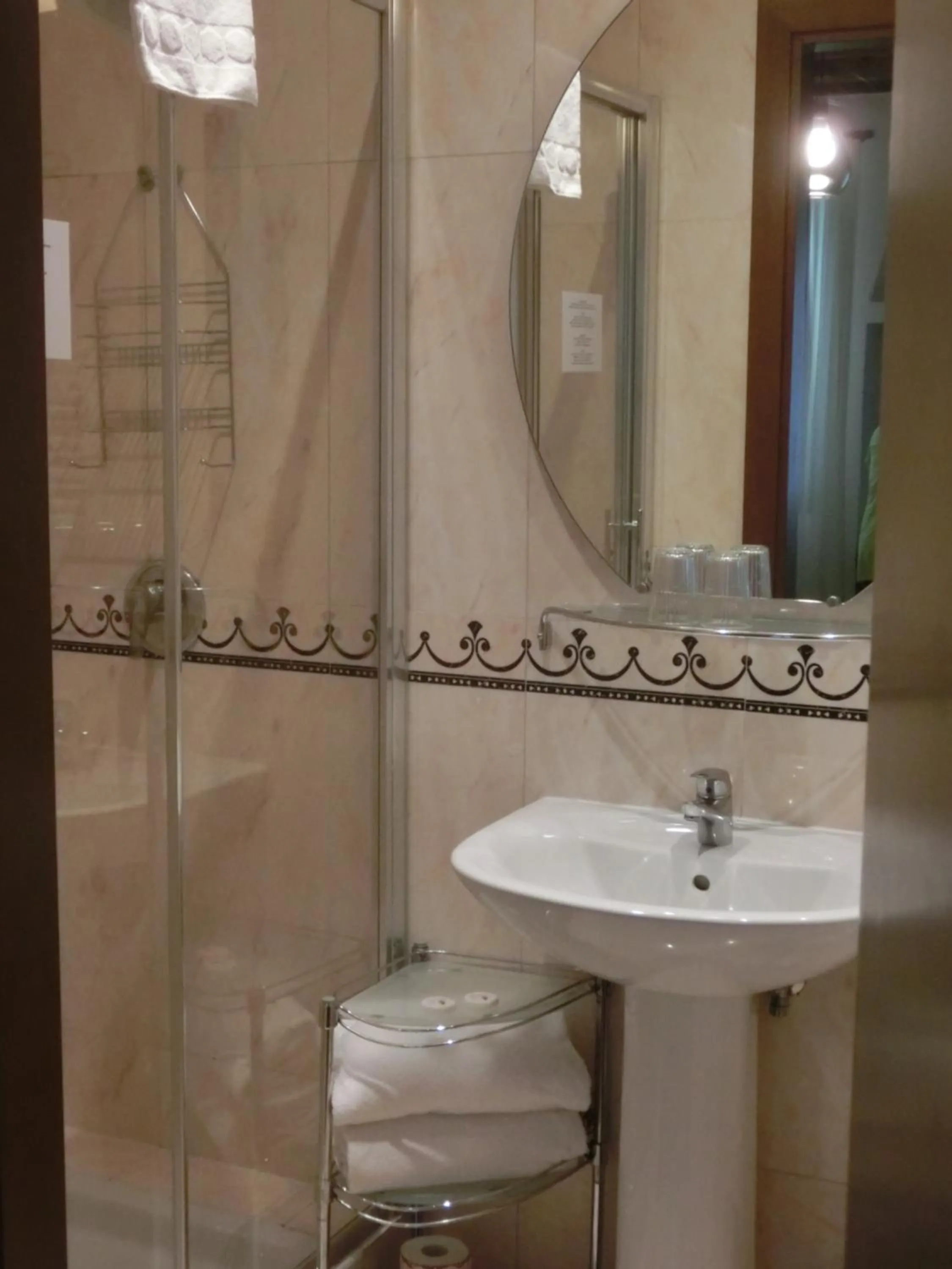 Bathroom in Locanda Art Deco